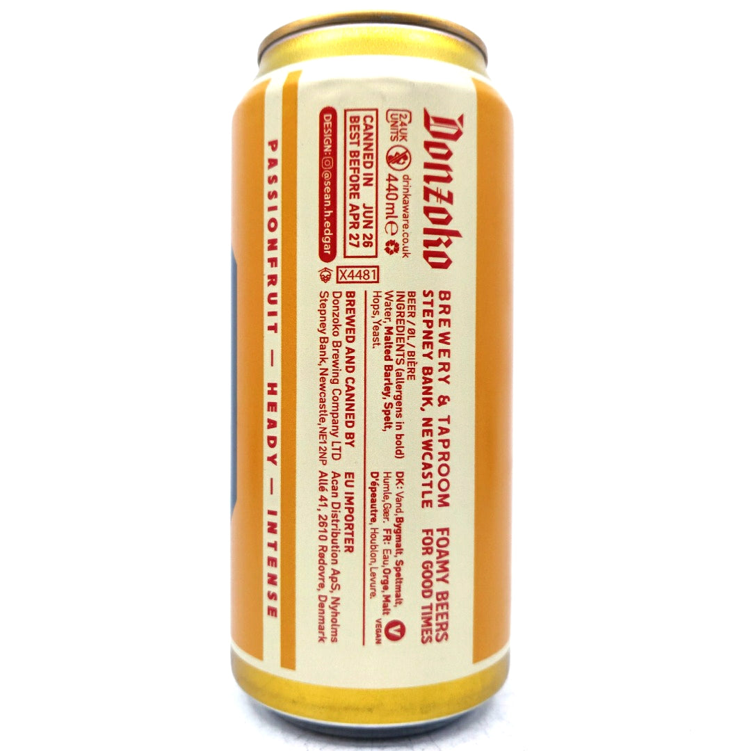 Donzoko x Fourman Crowe Aus/NZ Hop Pale Ale 5.5% (440ml can)