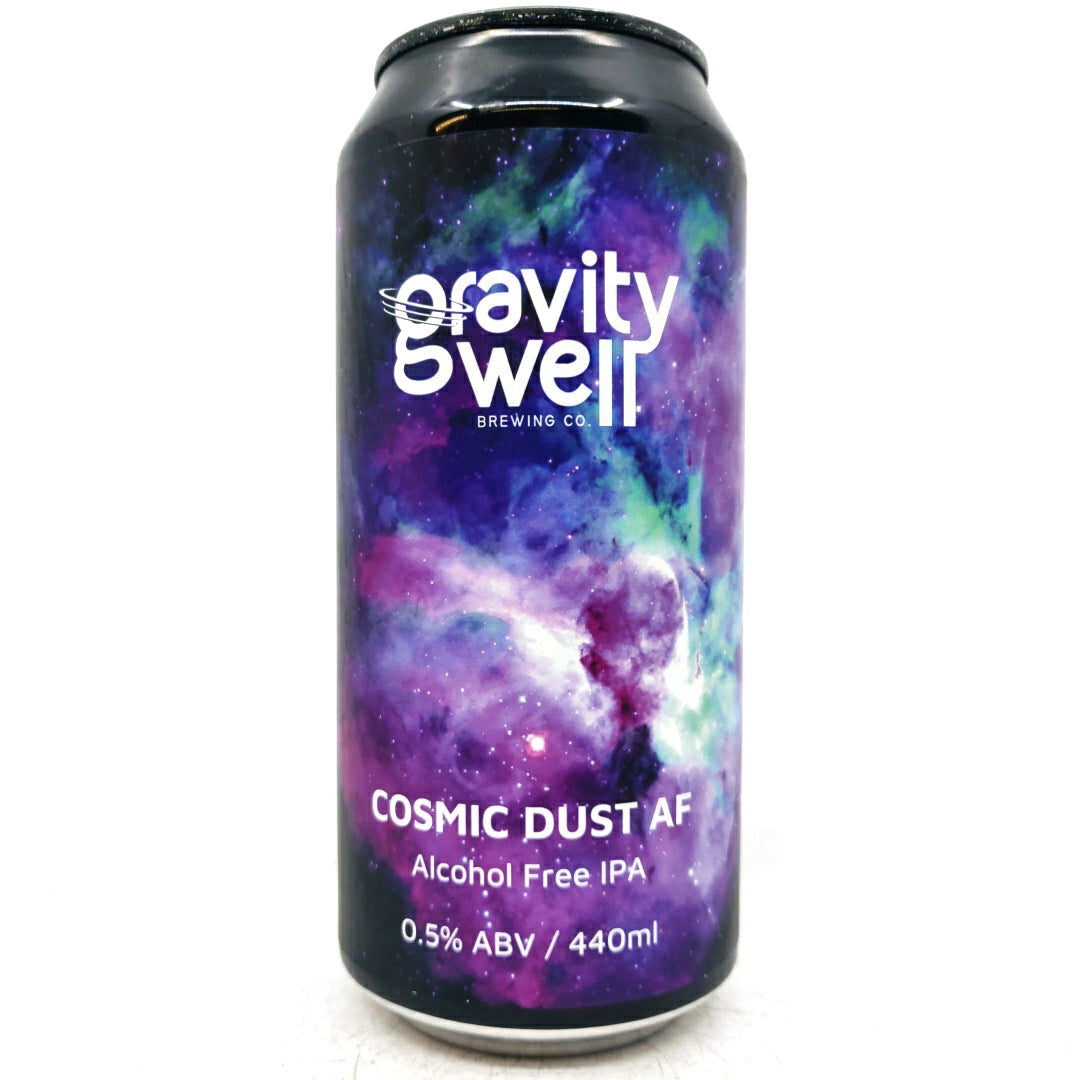 Gravity Well Cosmic Dust Alcohol Free Session IPA 0.5% (440ml can)