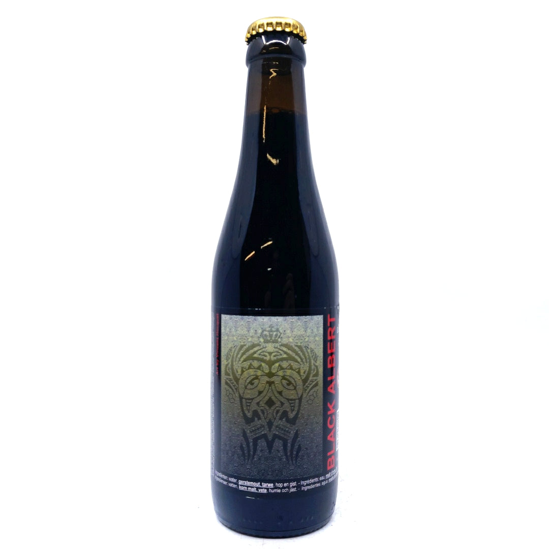 De Struise Black Albert Russian Imperial Stout 13% (330ml)-Hop Burns & Black