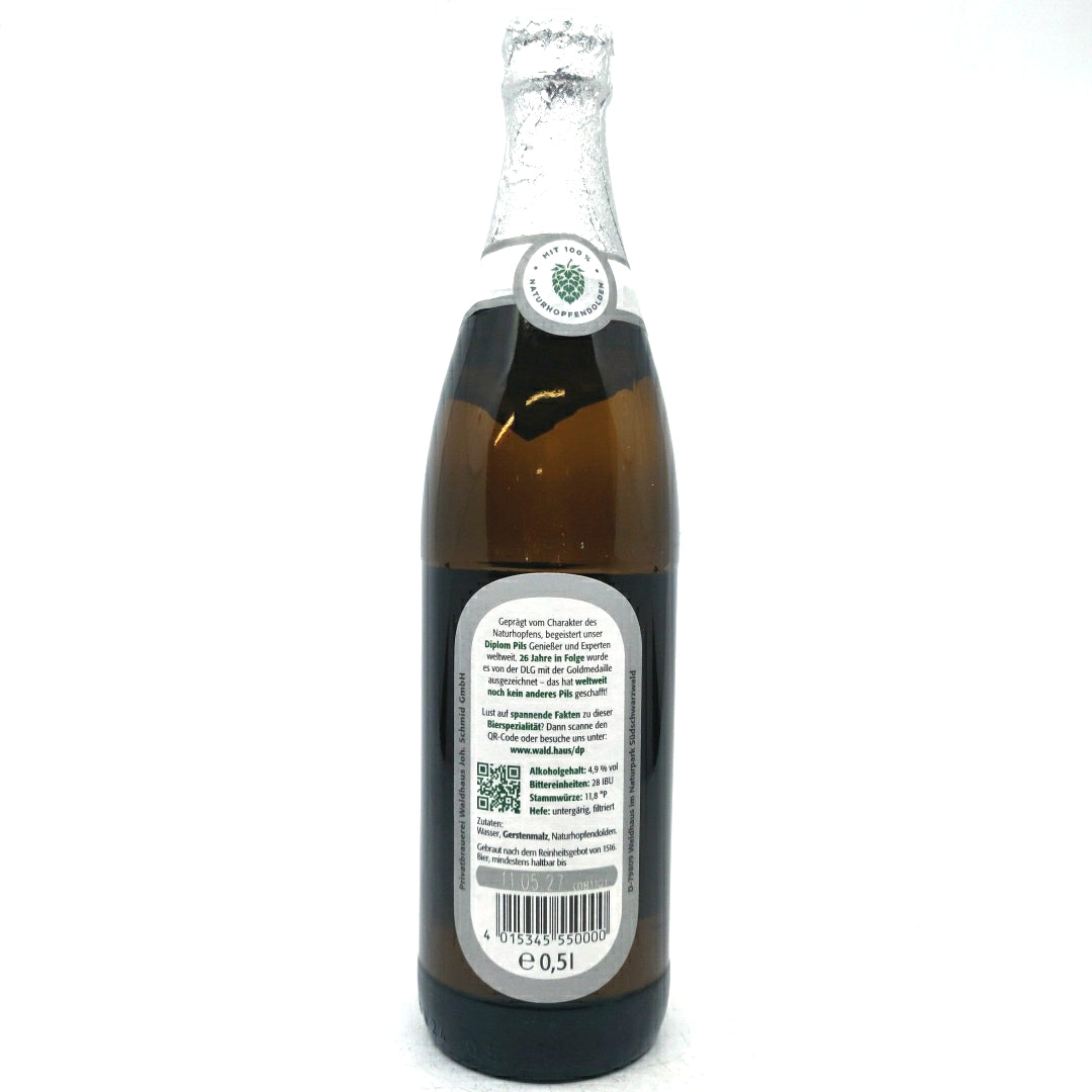 Waldhaus Diplom Pils 4.9% (500ml)