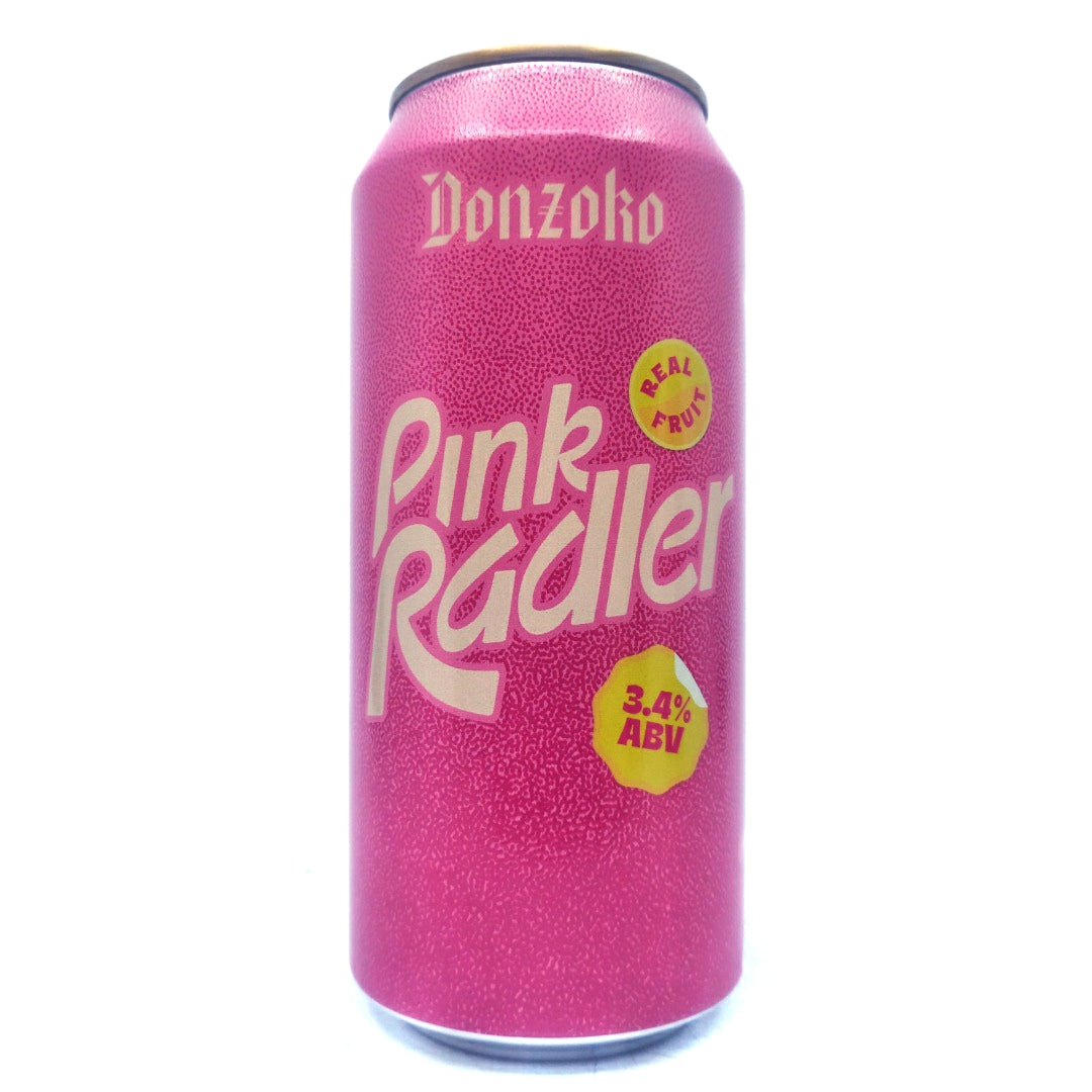 Donzoko Pink Radler 3.4% (440ml can)