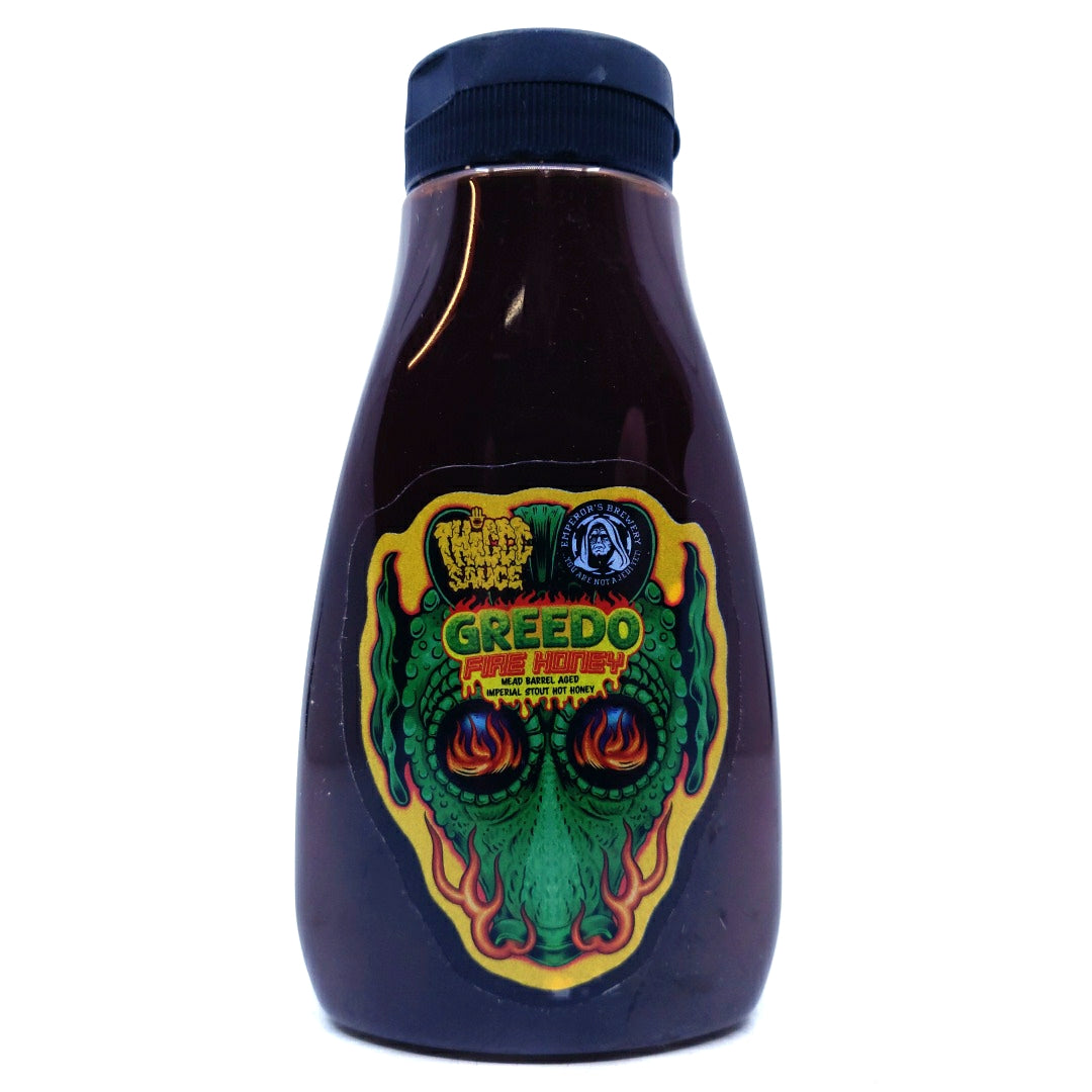 Thiccc x Emperors Brewery Greedo Mead Barrel Aged Imperial Stout Hot Honey (250ml)-Hop Burns & Black