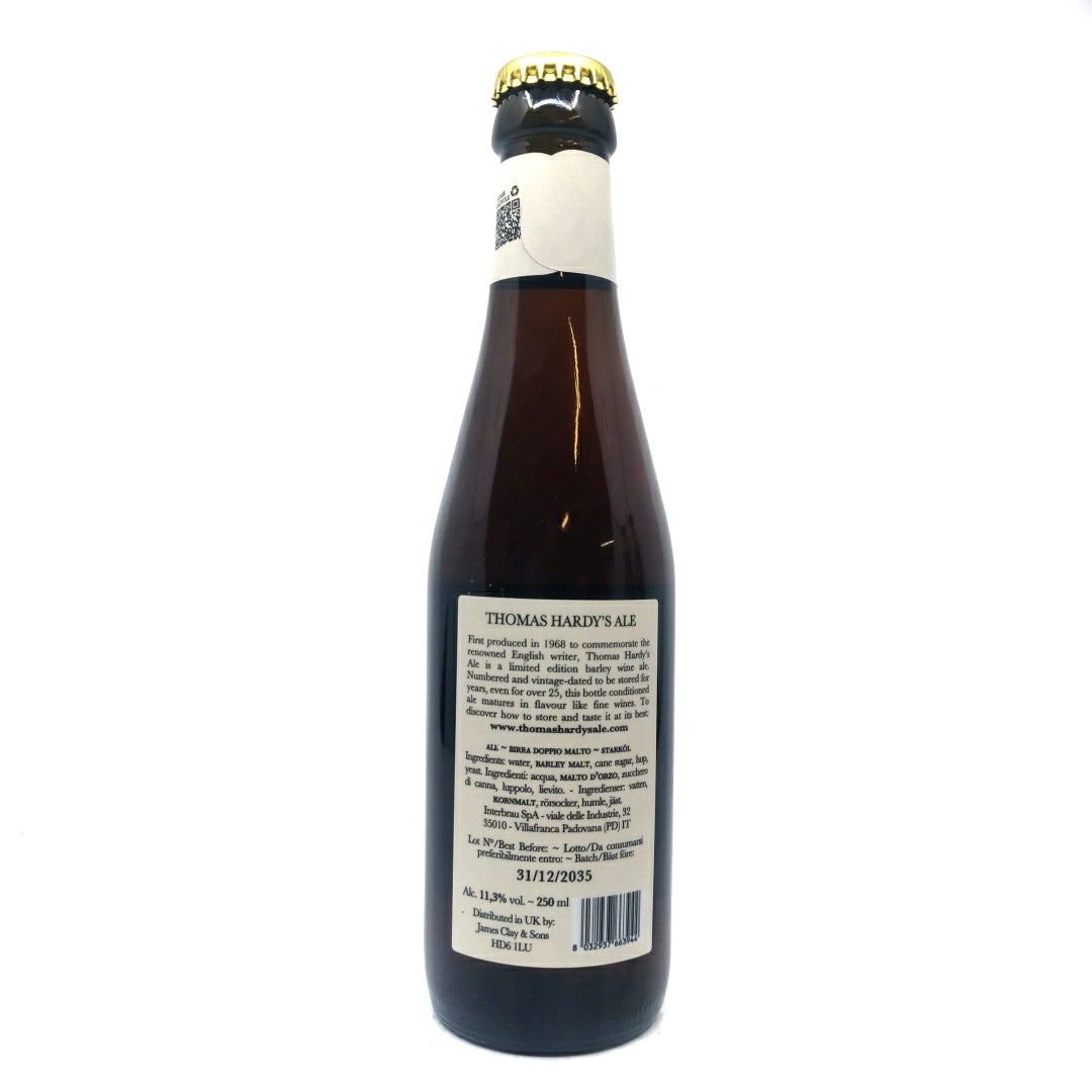 Thomas Hardy's Ale Vintage 2025 11.3% (250ml)-Hop Burns & Black