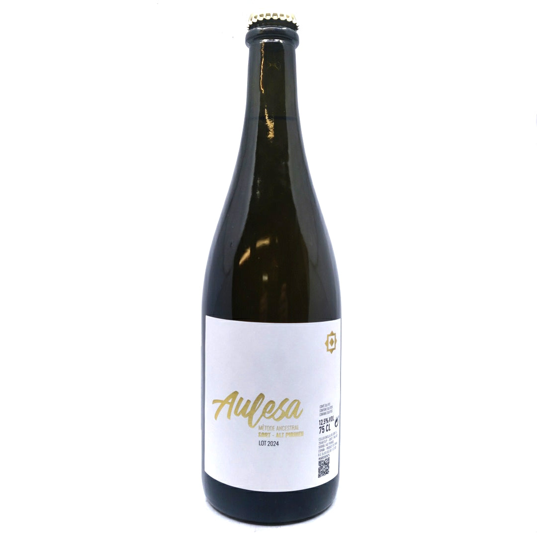 Batlliu de Sort Aulesa Riesling Pet Nat 12.5% (750ml)-Hop Burns & Black