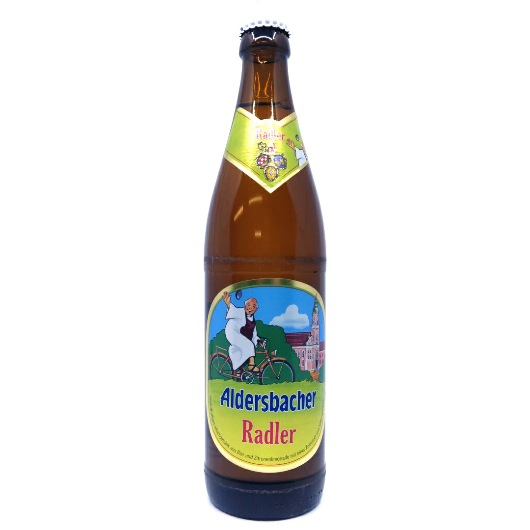 Aldersbacher Radler 3% (500ml)-Hop Burns & Black