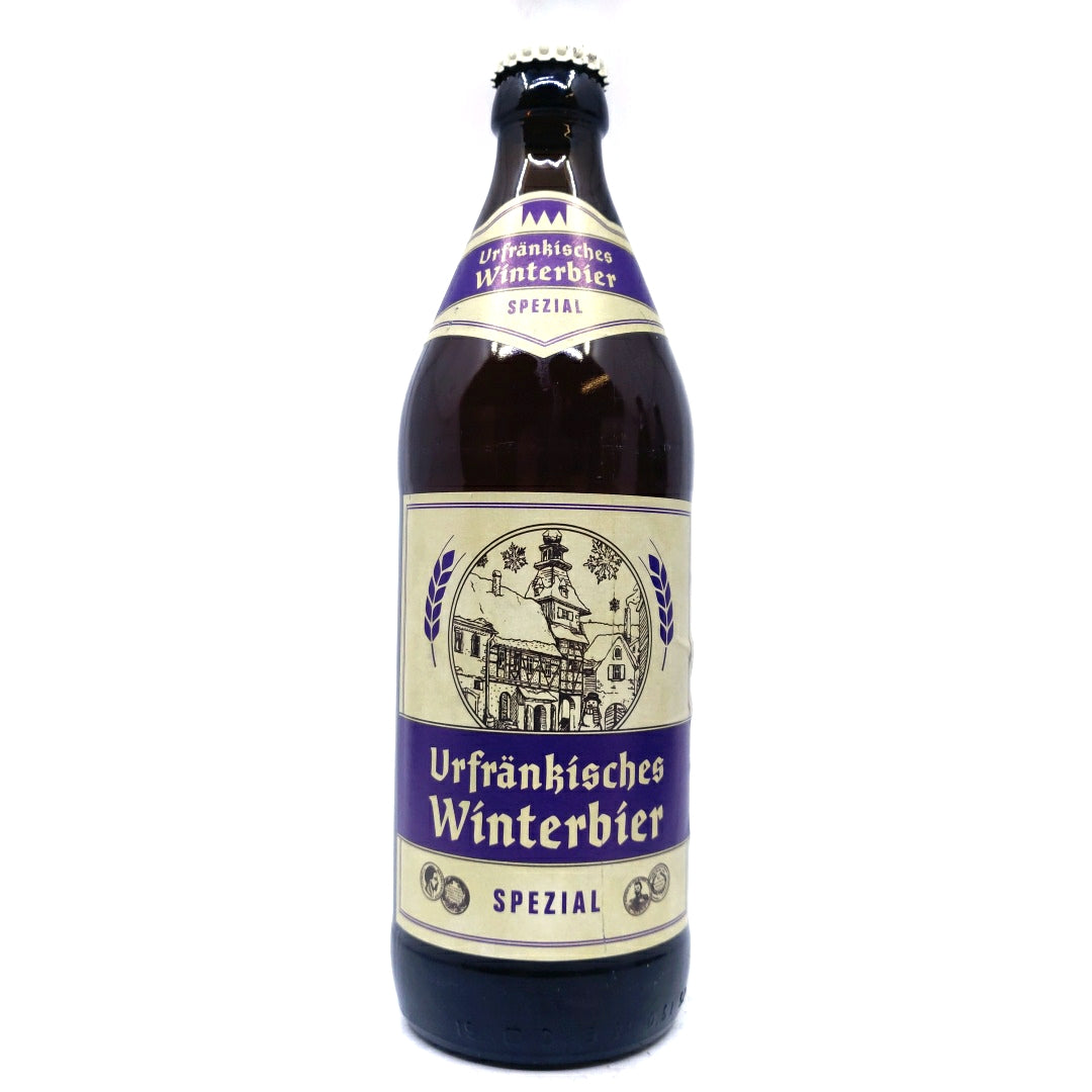 Kesselring Urfrankisches Winterbier 5.5% (500ml)-Hop Burns & Black
