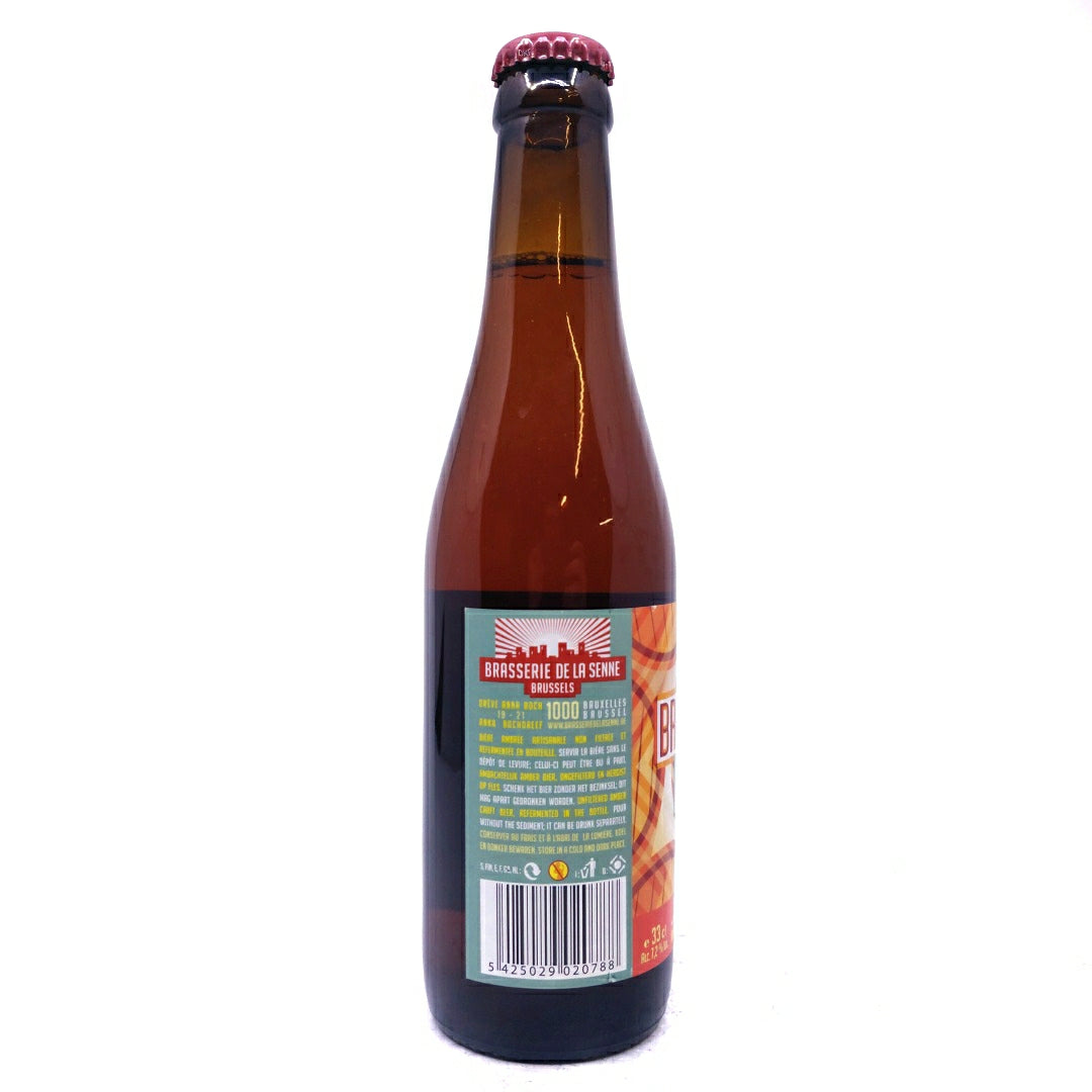Brasserie de la Senne Bruxellensis Reserva 7.2% (330ml)-Hop Burns & Black