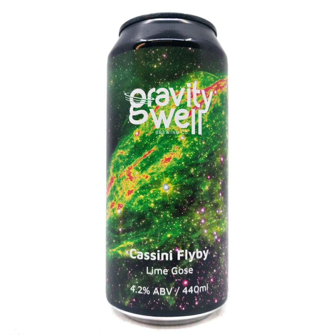 Gravity Well Cassini Flyby Lime Gose 4.2% (440ml can)