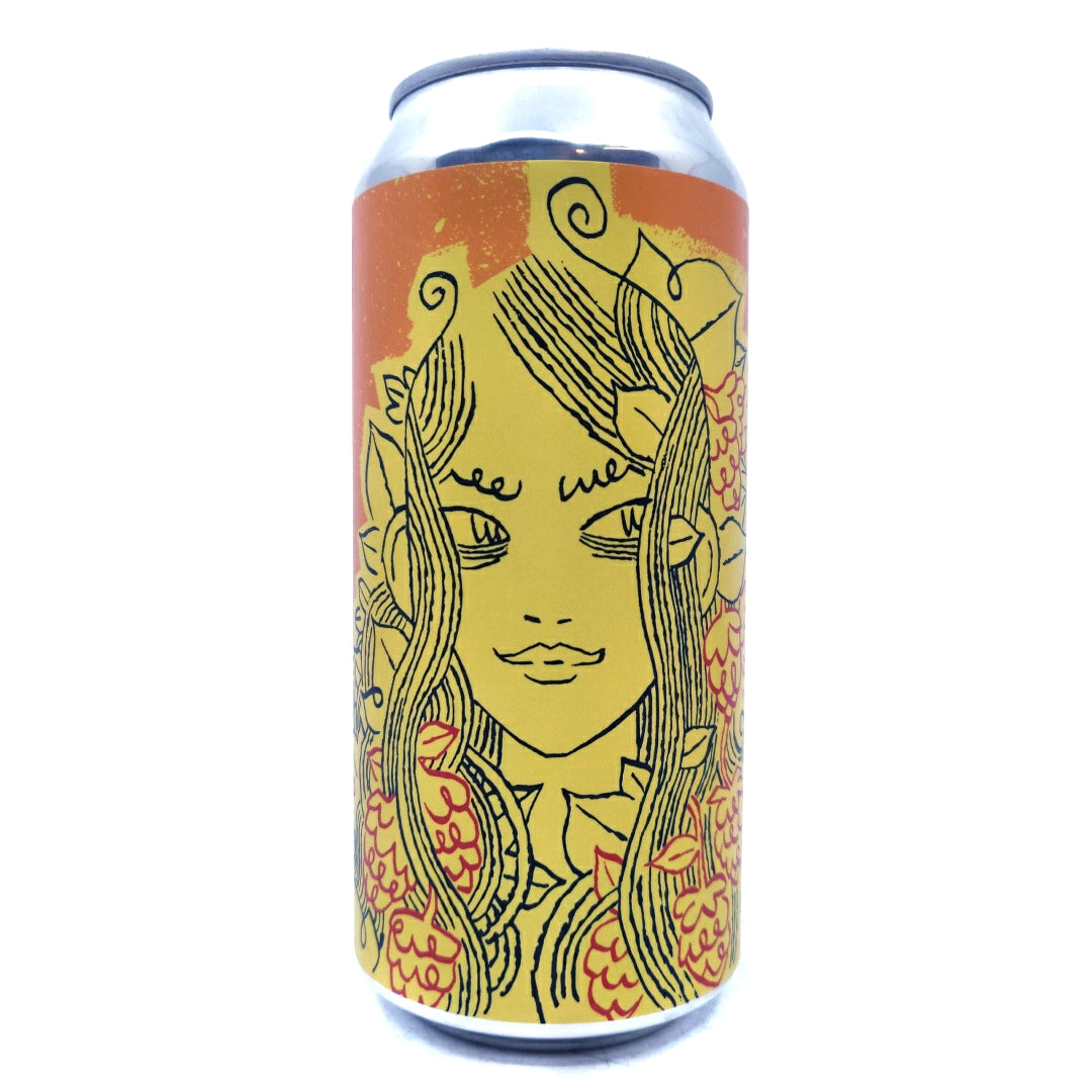 Burning Sky Petite Citra 3.5% (440ml can)-Hop Burns & Black