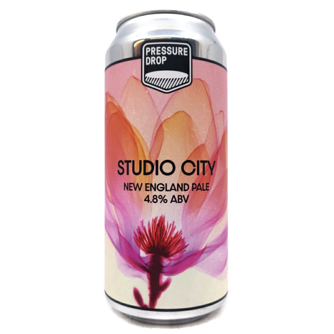 Pressure Drop Studio City New England Pale Ale 4.8% (440ml can)