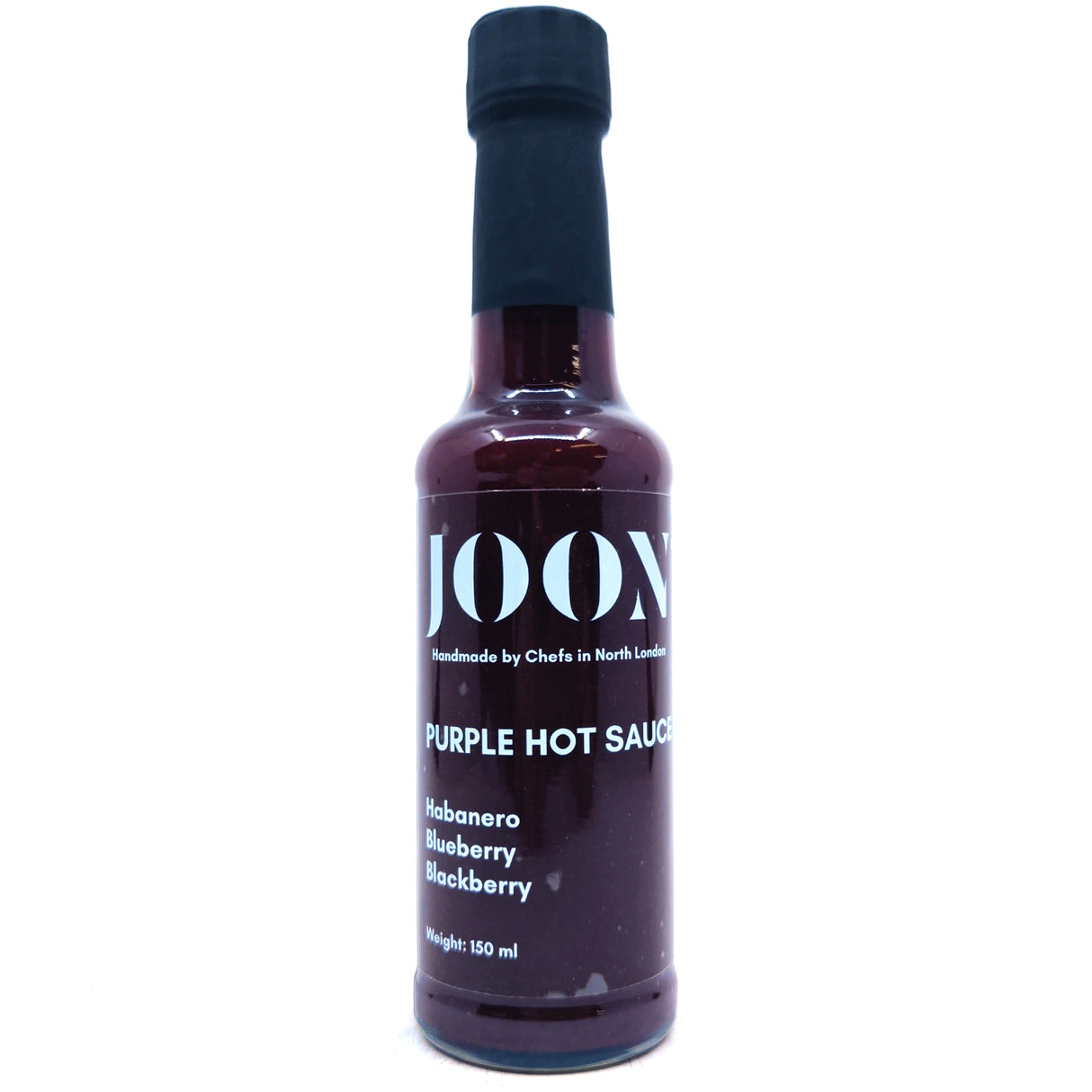 Joon Purple Hot Sauce (150ml)-Hop Burns & Black