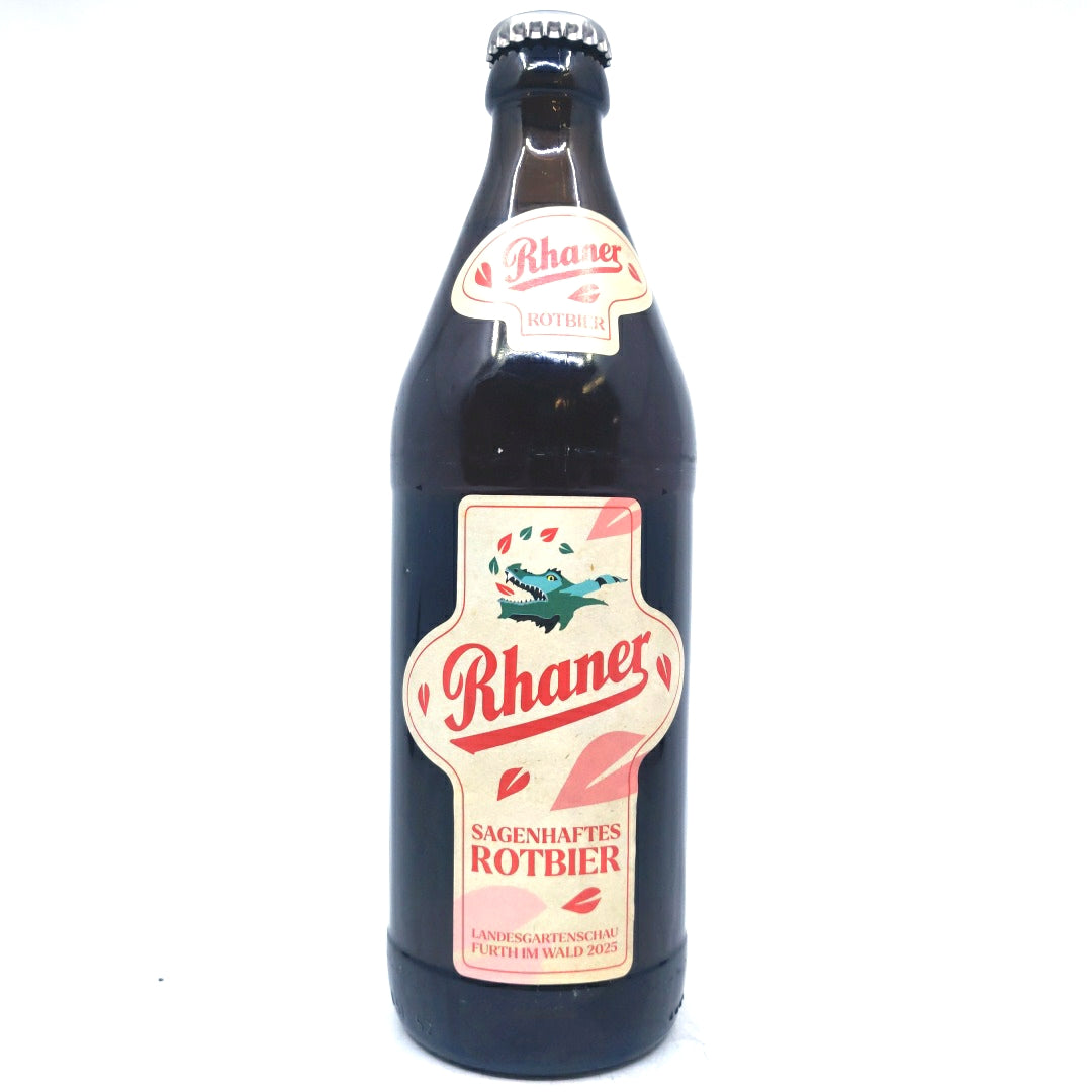 Rhaner Sagenhaftes Rotbier 4.8% (500ml)-Hop Burns & Black