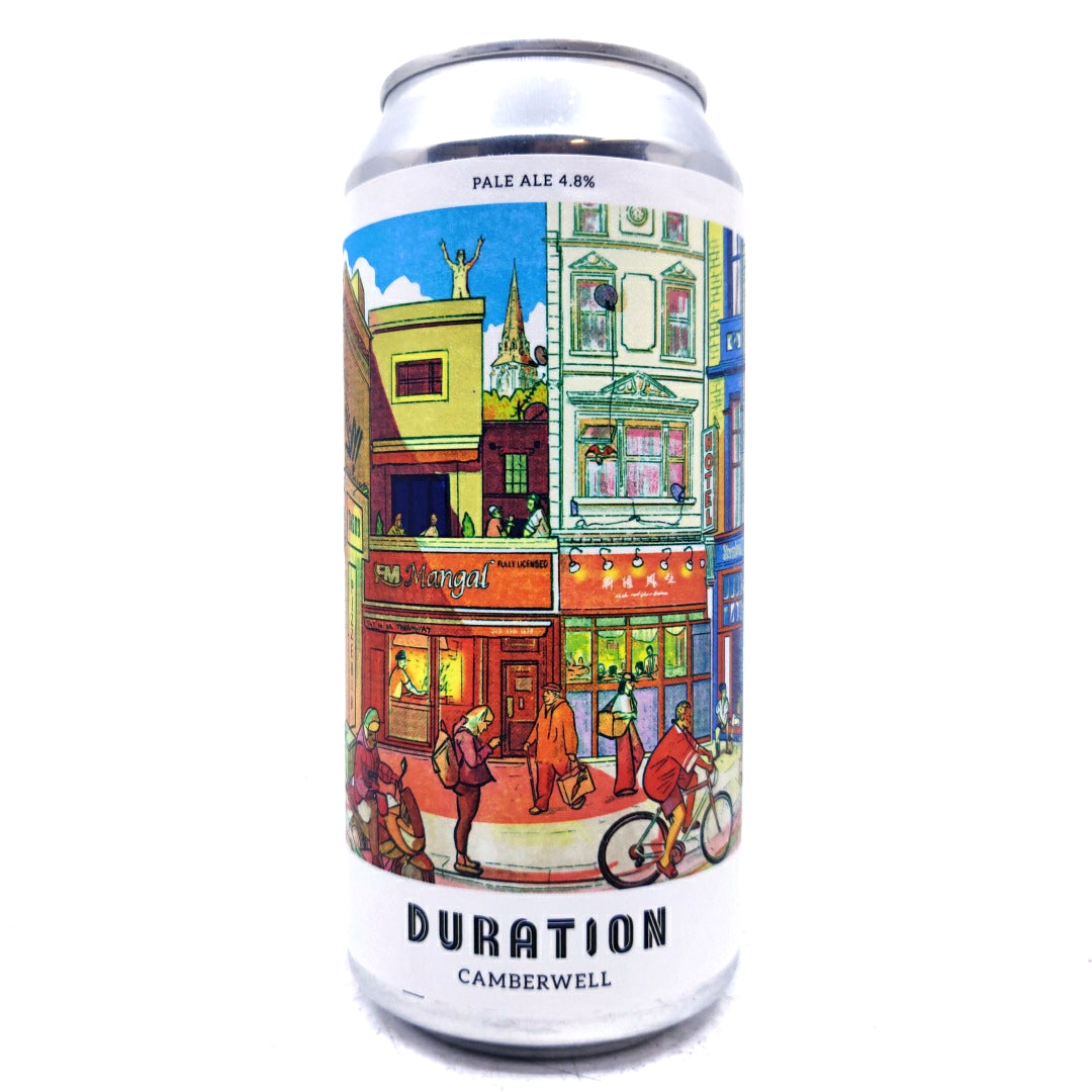 Duration Camberwell Pale Ale 4.8% (440ml can)-Hop Burns & Black