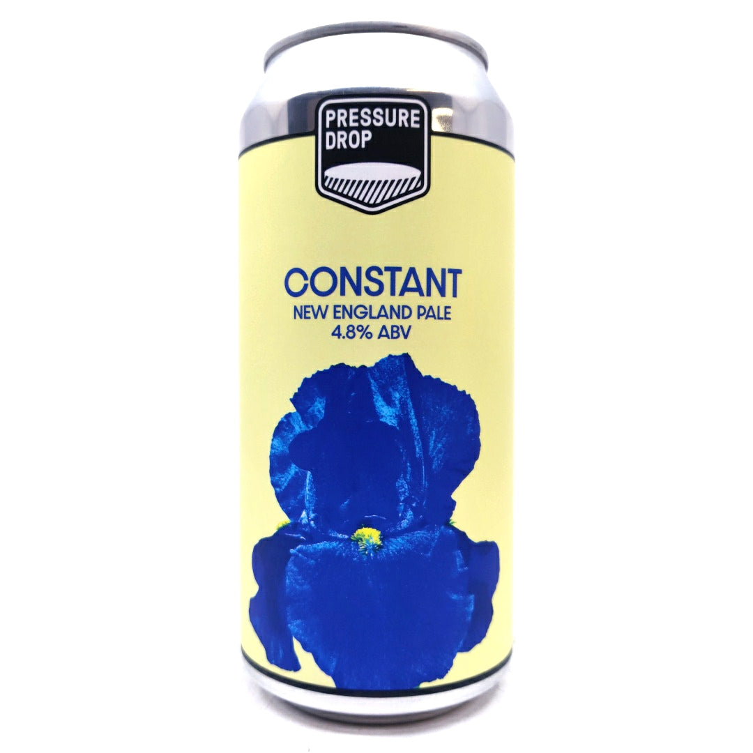 Pressure Drop Constant New England IPA 4.8% (440ml can)-Hop Burns & Black