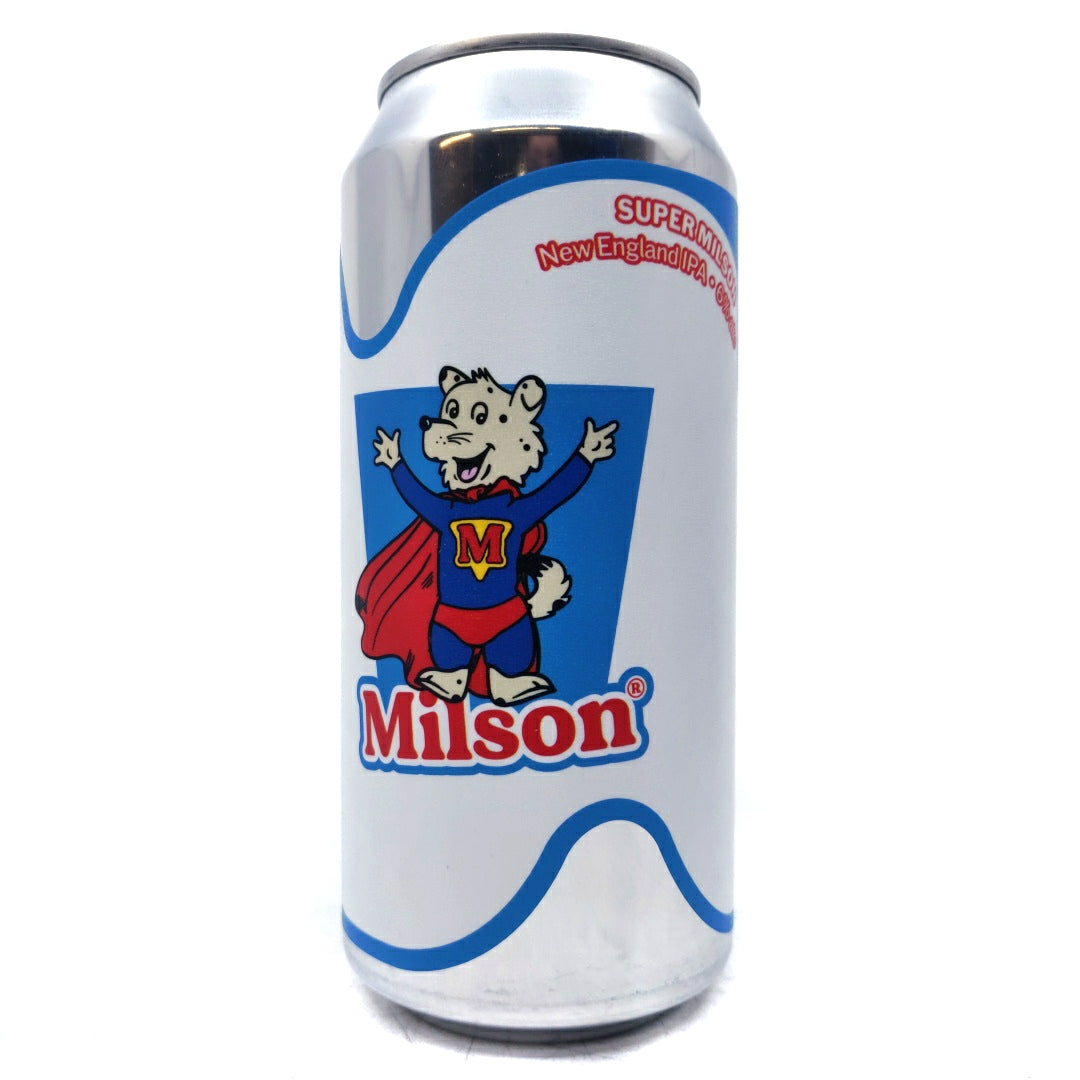 Sureshot Super Milson IPA 6% (440ml can)-Hop Burns & Black