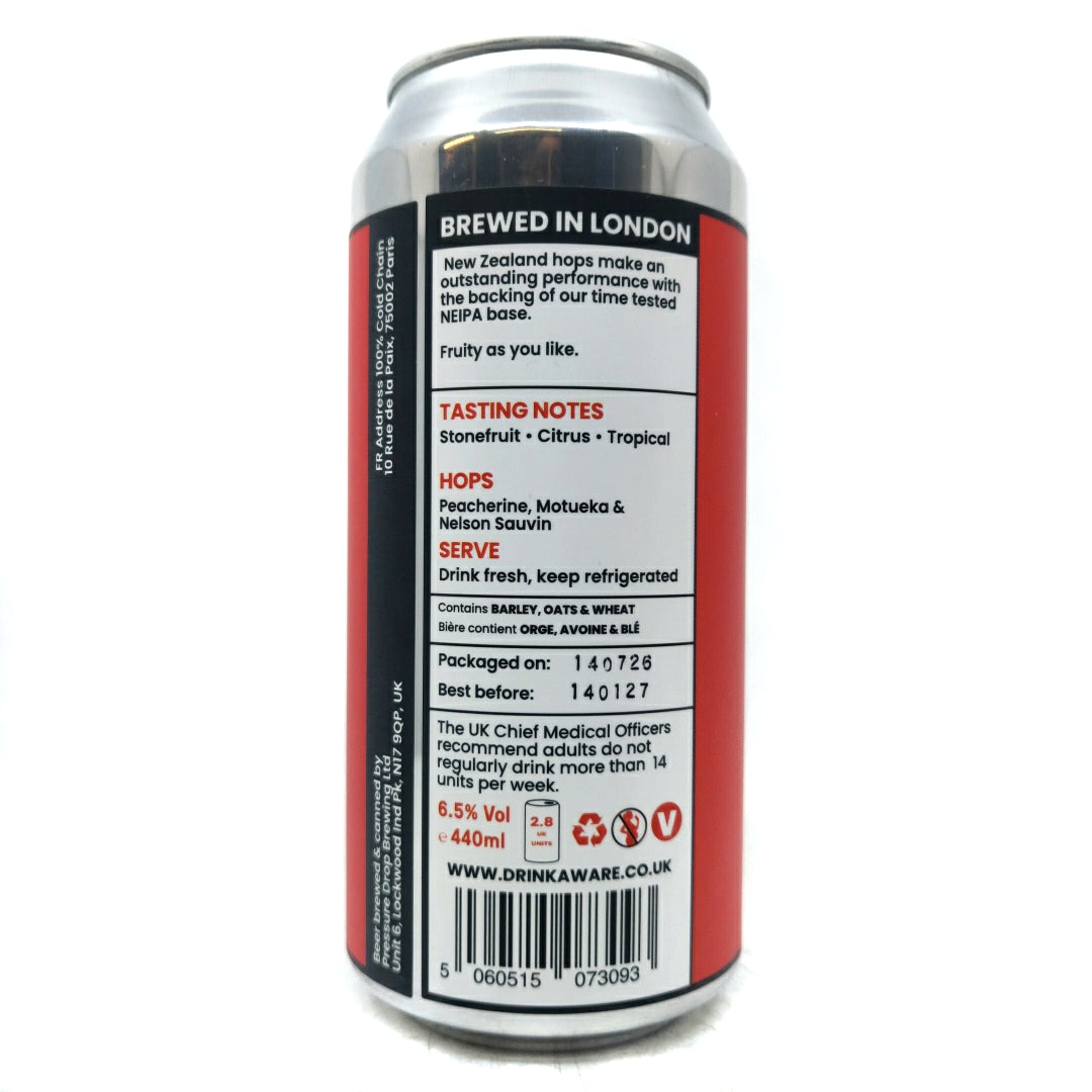 Pressure Drop Concerto New England IPA 6.5% (440ml can)