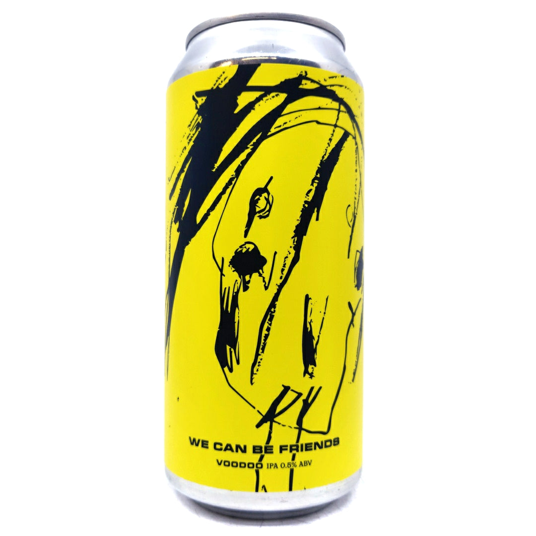 We Can Be Friends Voodoo IPA 0.5% (440ml can)