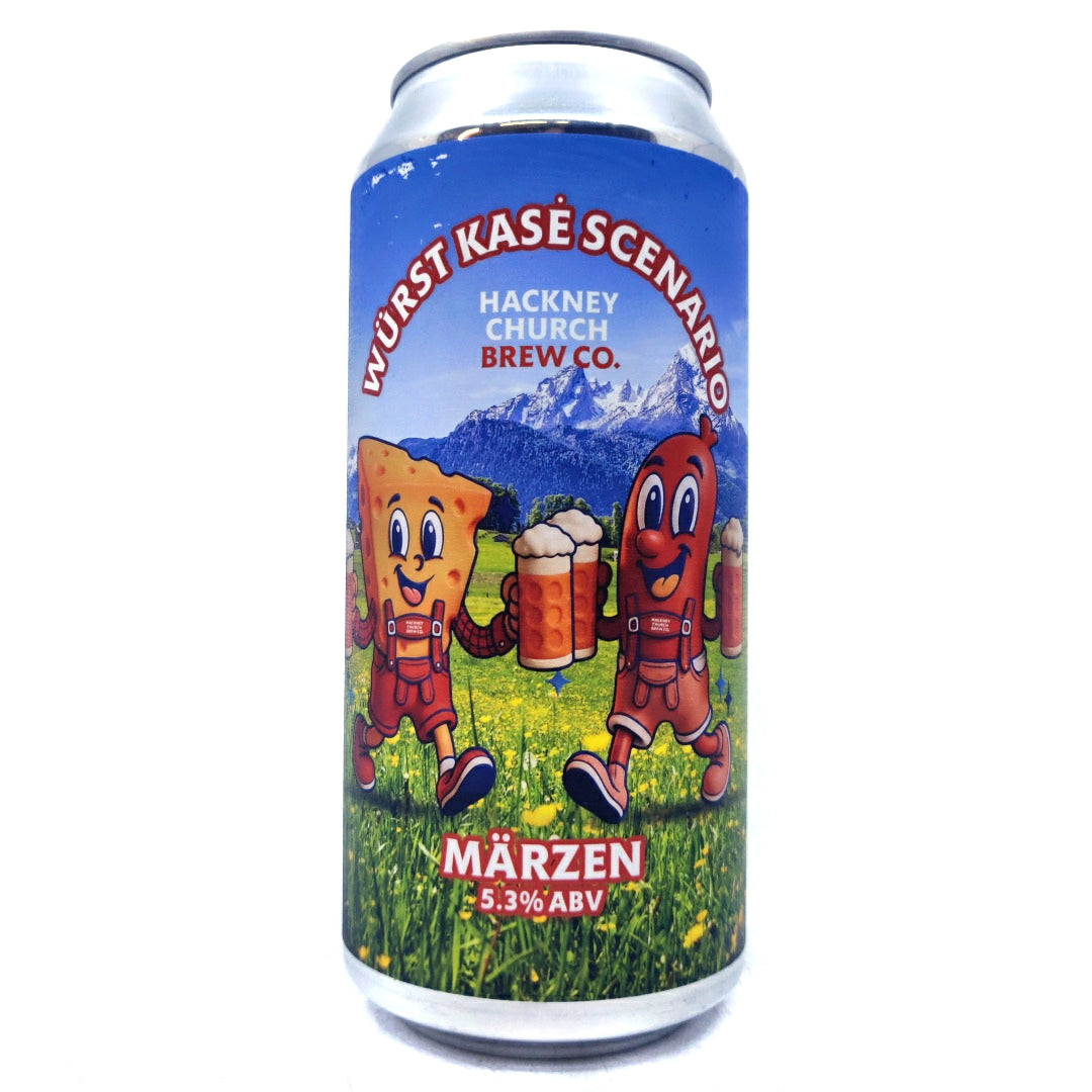 Hackney Church Brew Co Wurst Kase Scenario Marzen 5.3% (440ml can)