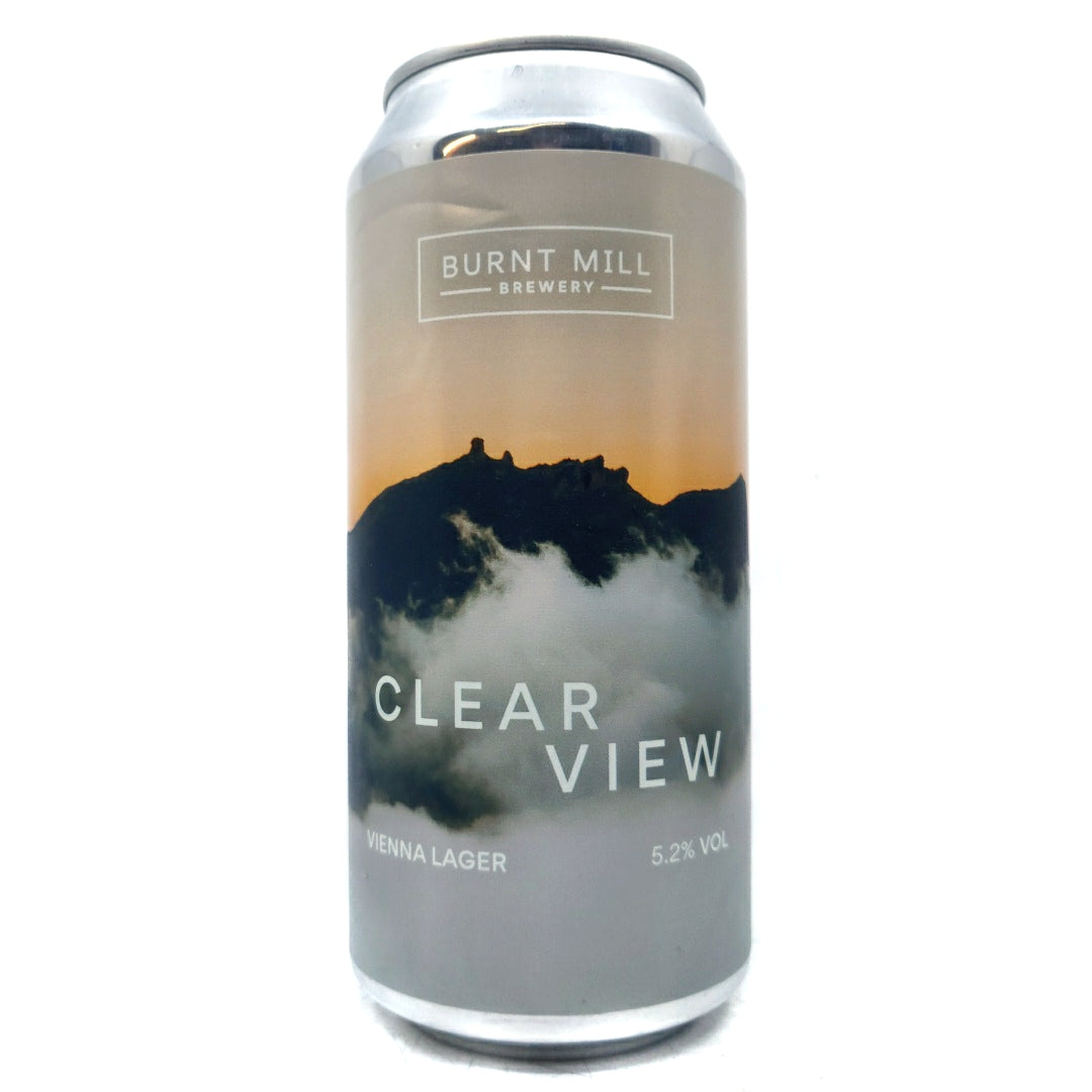 Burnt Mill Clear View Vienna Lager 5.2% (440ml can)