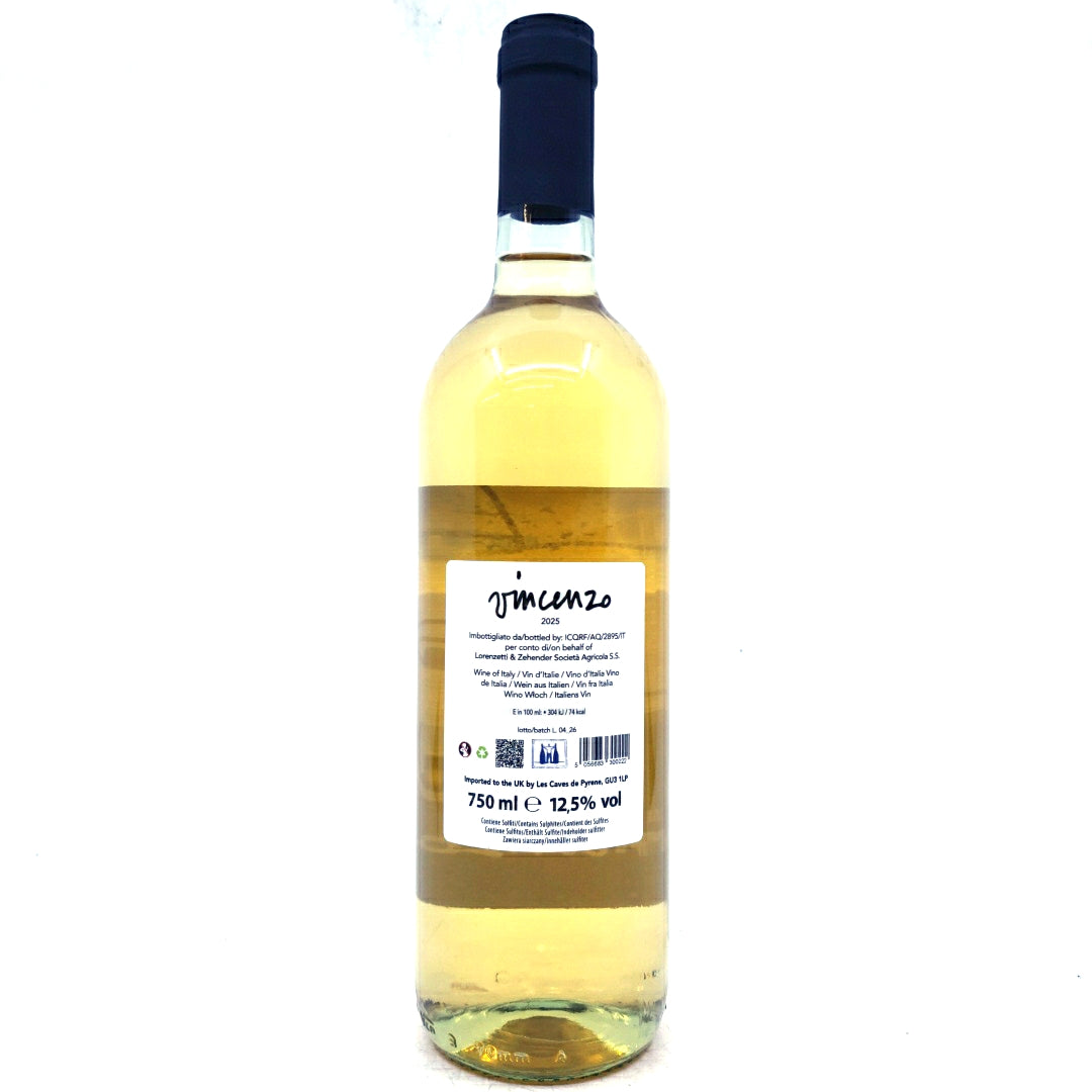Lorenzetti & Zehender Vincenzo Bianco 2025 (750ml)