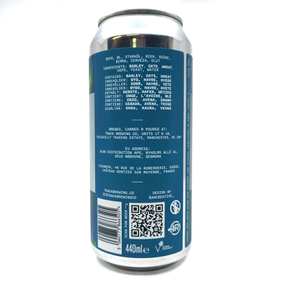 Track TDH Sea of Stars Double IPA 8.2% (440ml can)-Hop Burns & Black