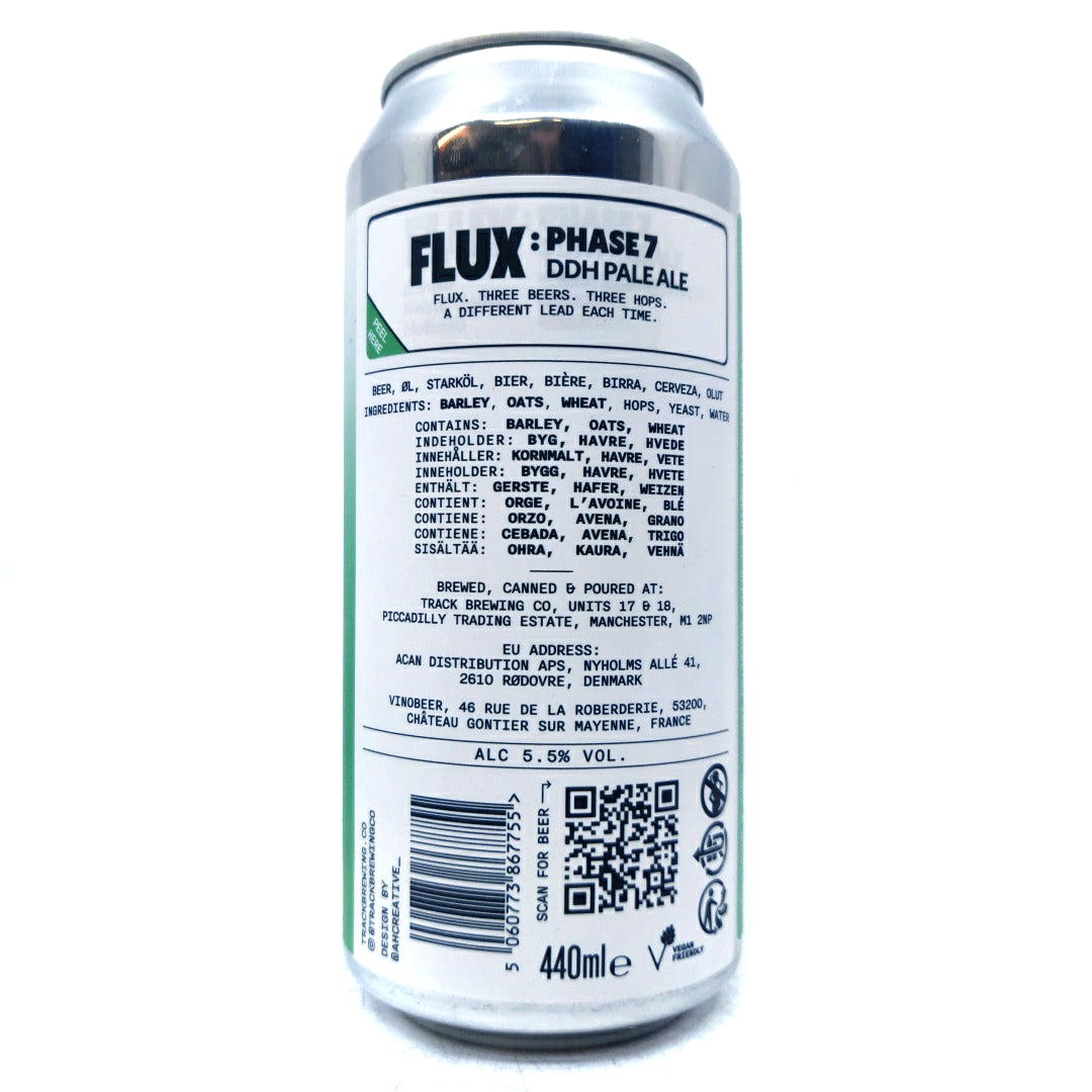 Track x Verdant Flux: Phase 7 Pale Ale 5.5% (440ml can)