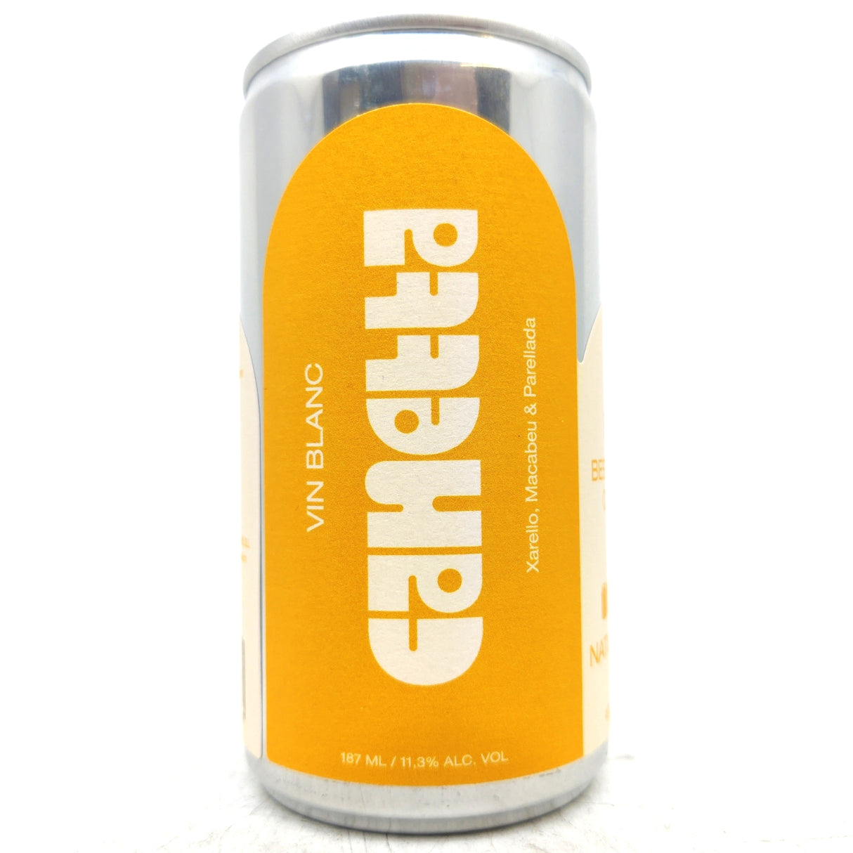 Canetta Vin Blanc 11.3% (187ml)-Hop Burns & Black