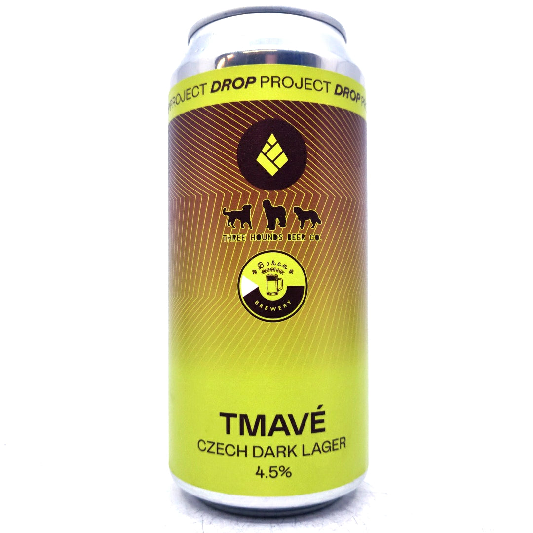 Drop Project Tmave Czech Dark Lager 4.5% (440ml can)
