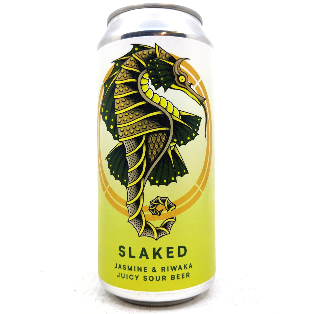 Otherworld Slaked Juicy Sour 4.2% (440ml can)-Hop Burns & Black