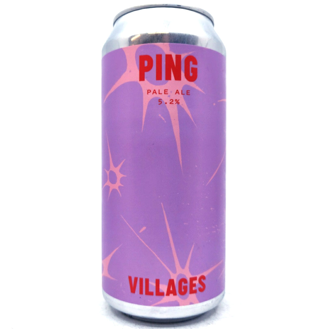 Villages Ping Pale Ale 5.2% (440ml can)