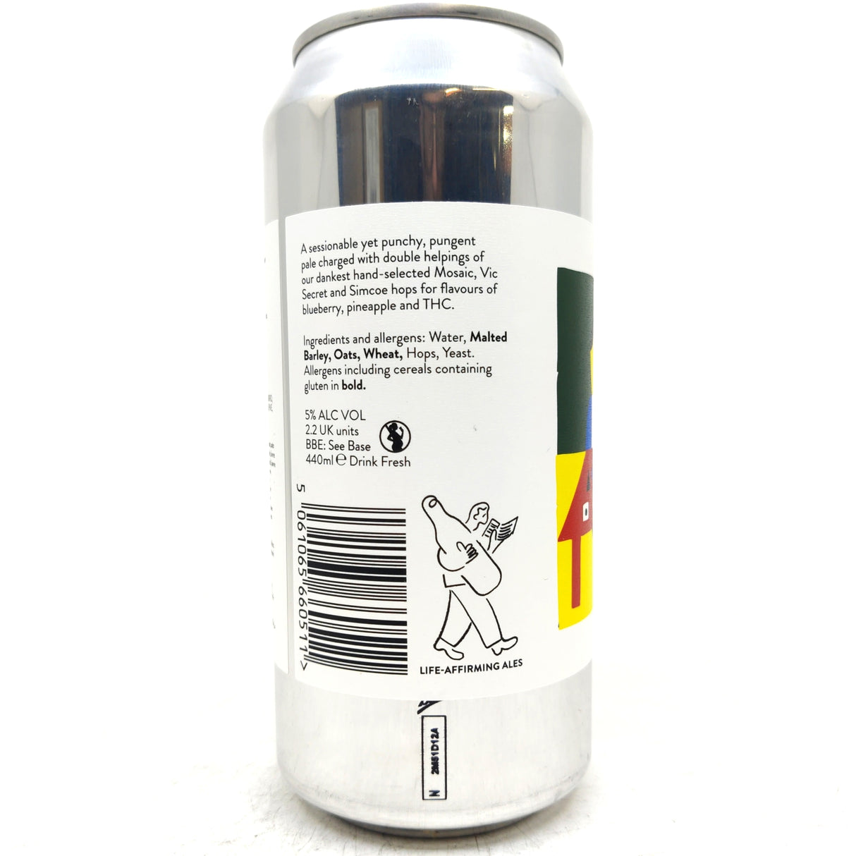 Beak Brewery Move Pale Ale 5% (440ml can)-Hop Burns & Black