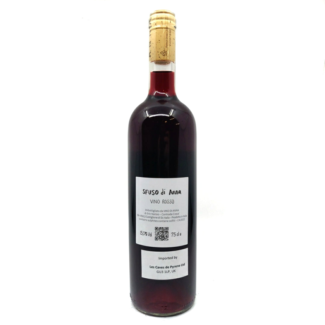 Vini di Anna Sfuso di Anna 2022 13% (750ml)-Hop Burns & Black