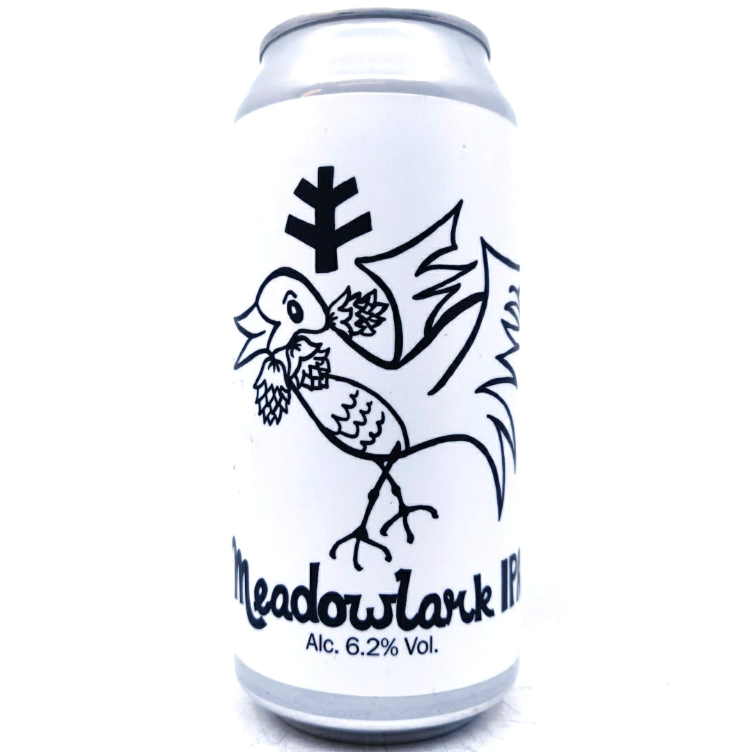 St Mars Of The Desert Meadowlark IPA 6.2% (440ml can)-Hop Burns & Black