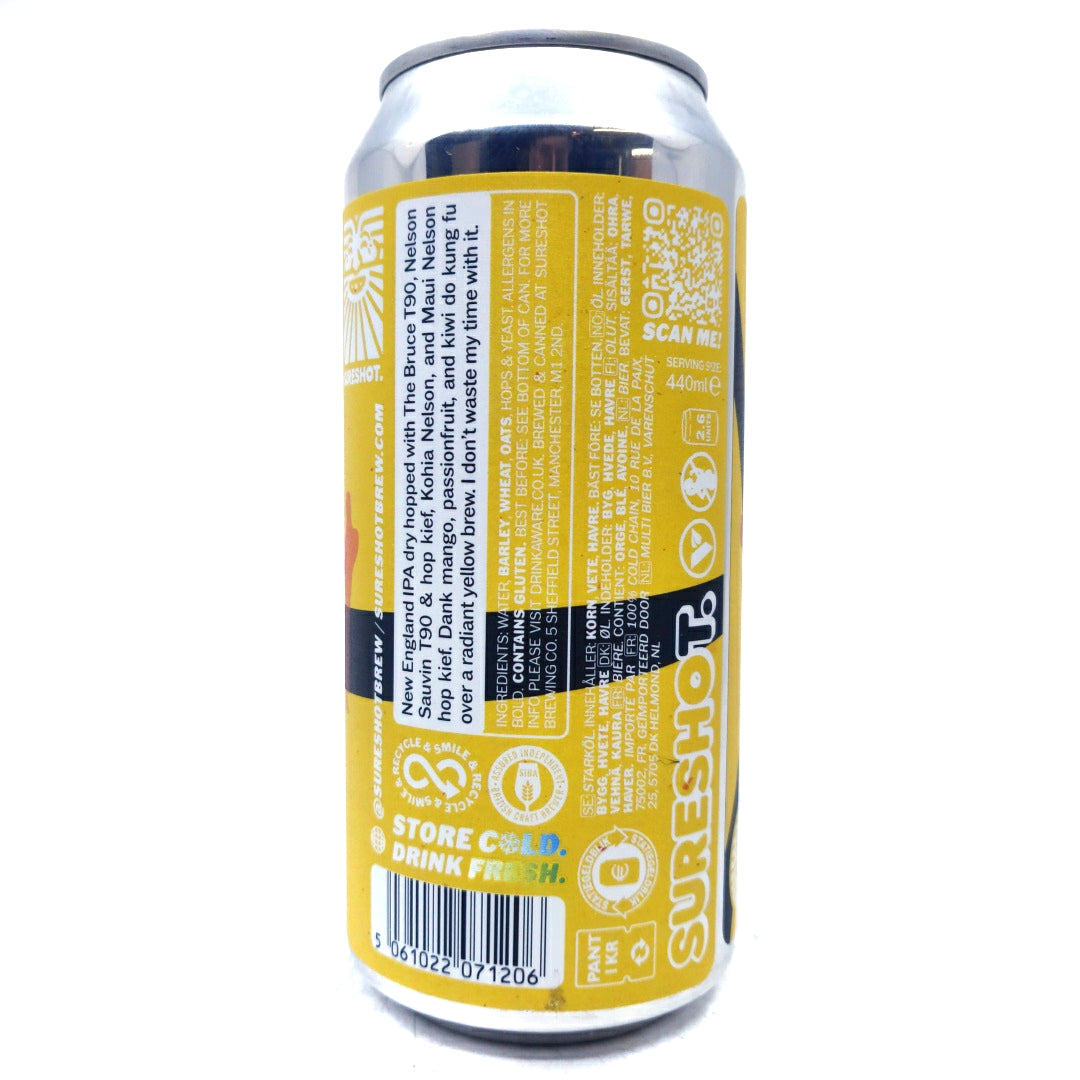 Sureshot Too Busy Looking Good New England IPA 6% (440ml can)-Hop Burns & Black