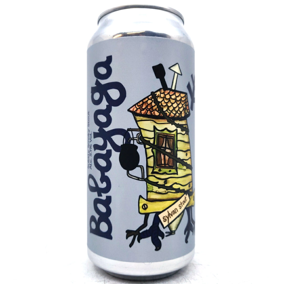 St Mars Of The Desert Babayaga Stout 5.1% (440ml can)