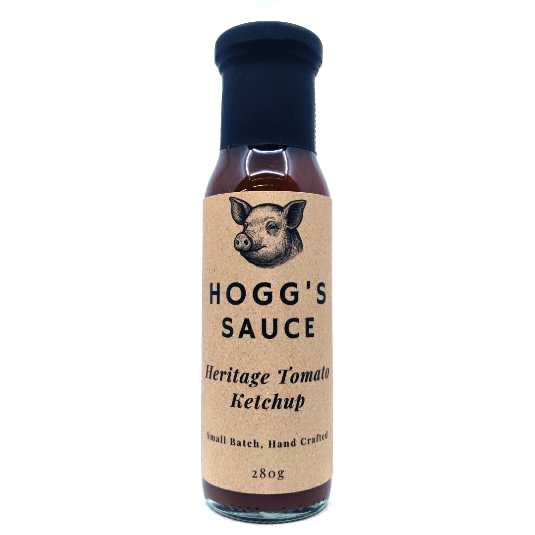 Hogg's Heritage Tomato Ketchup Sauce (280g)-Hop Burns & Black