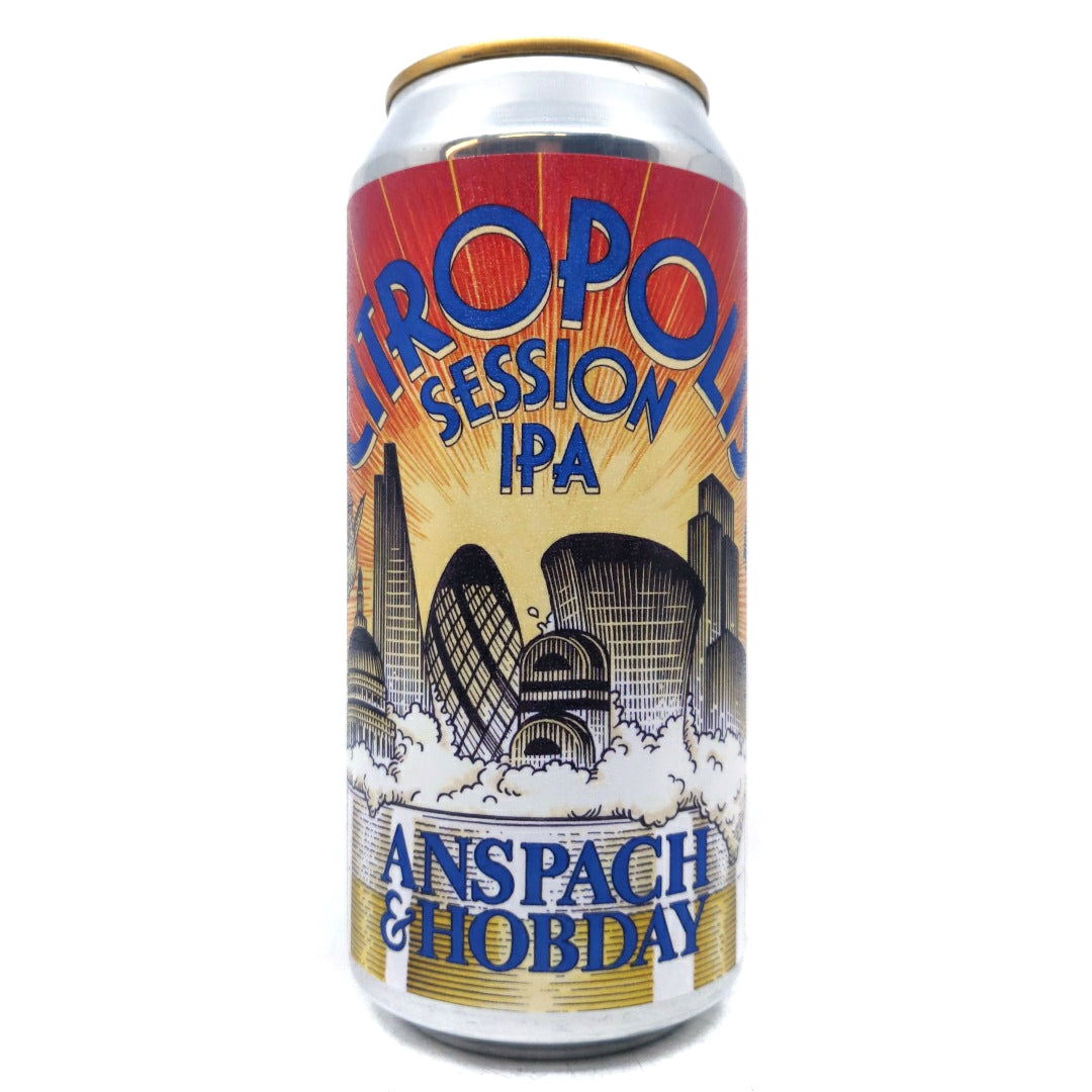 Anspach & Hobday Citropolis Pale Ale 4.5% (440ml can)