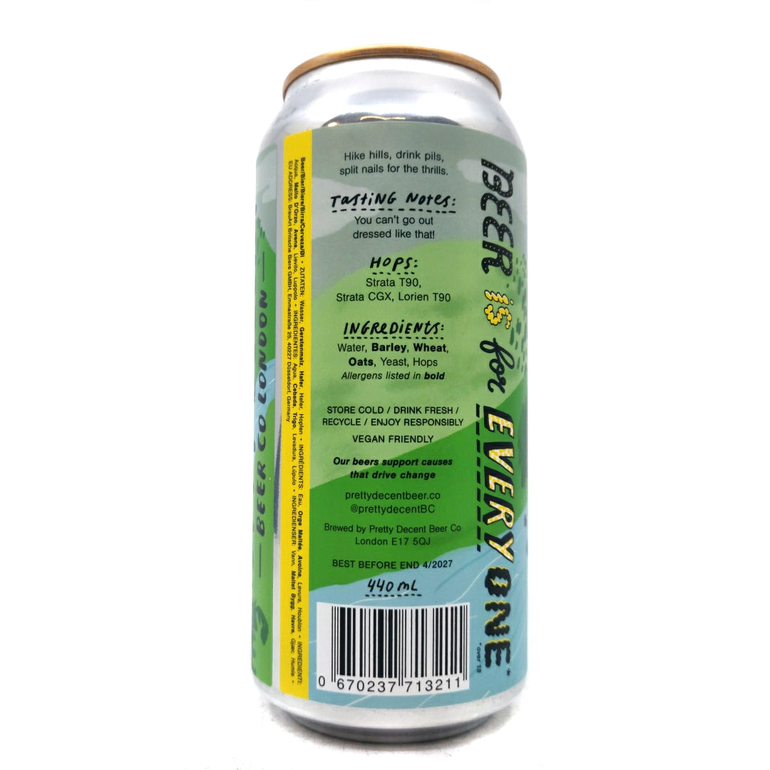 Pretty Decent Inappropriate Footwear West Coast IPA 5.8% (440ml can)