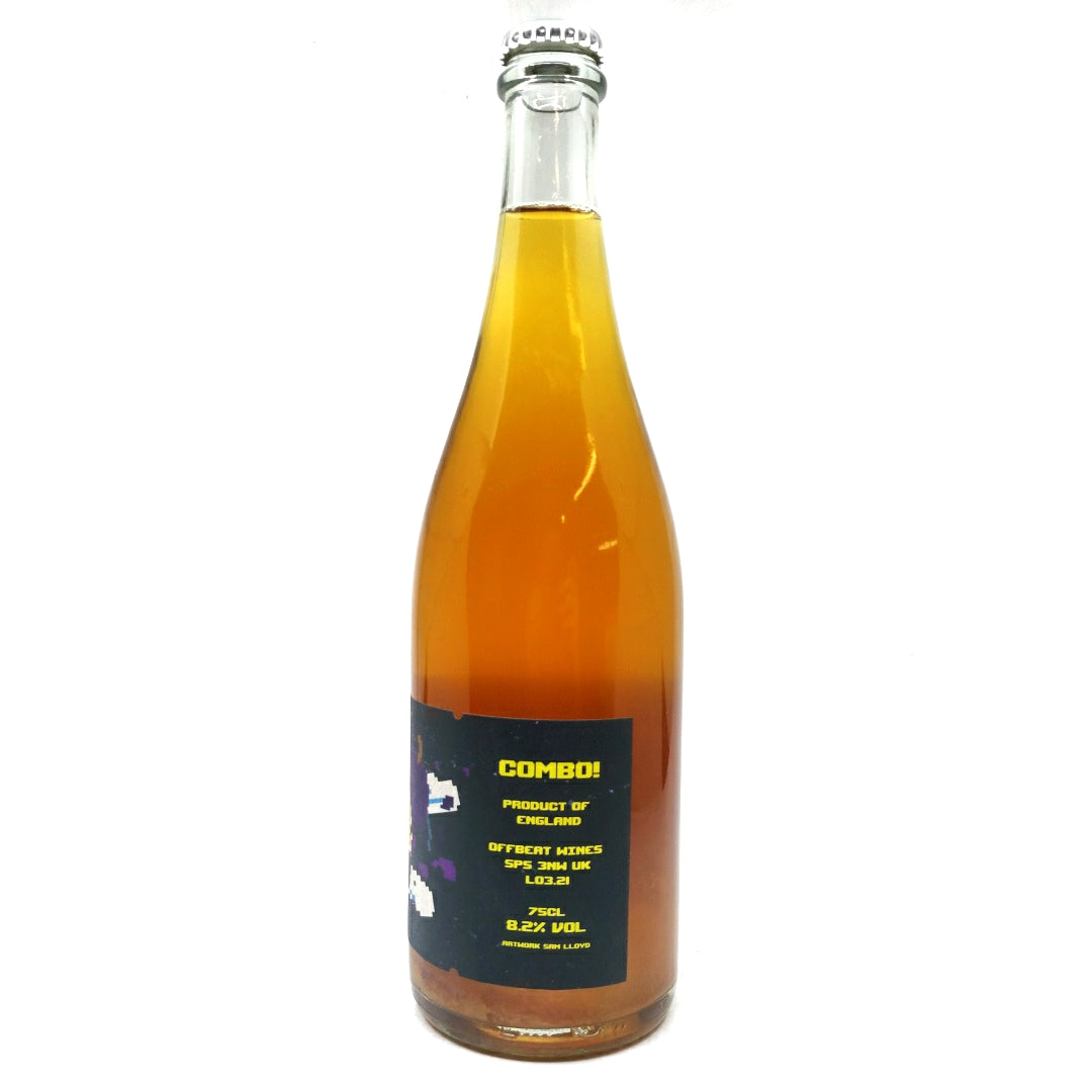 Offbeat Combo Co-Ferment Pet Nat 2021 8.2% (750ml)-Hop Burns & Black