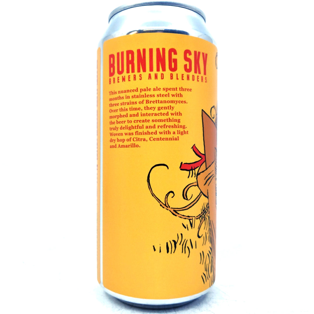 Burning Sky Woven Brett Pale Ale 5% (440ml can)