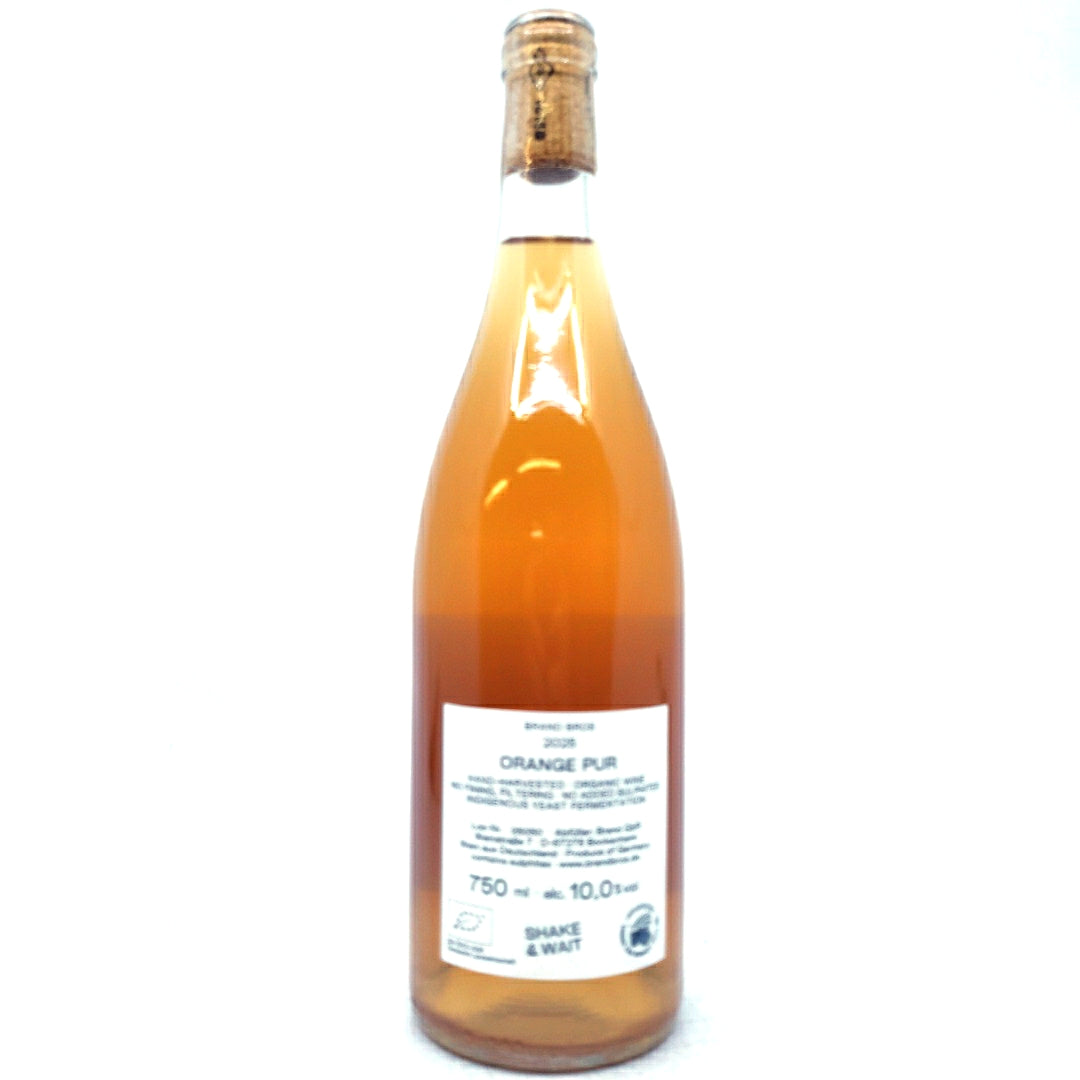 Brand Orange Pur 2025 10% (750ml)-Hop Burns & Black