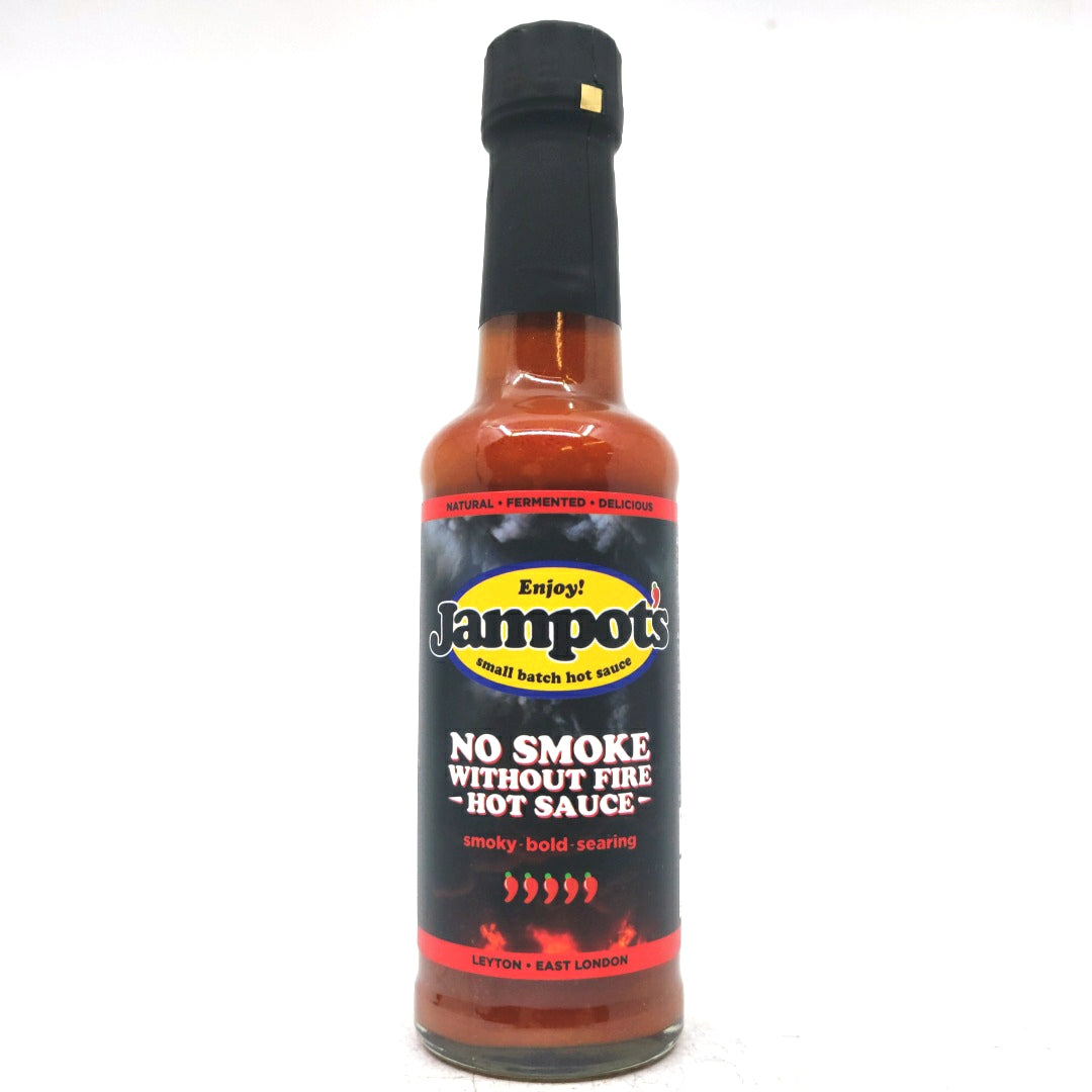 Jampot's No Smoke Without Fire Hot Sauce (150ml)
