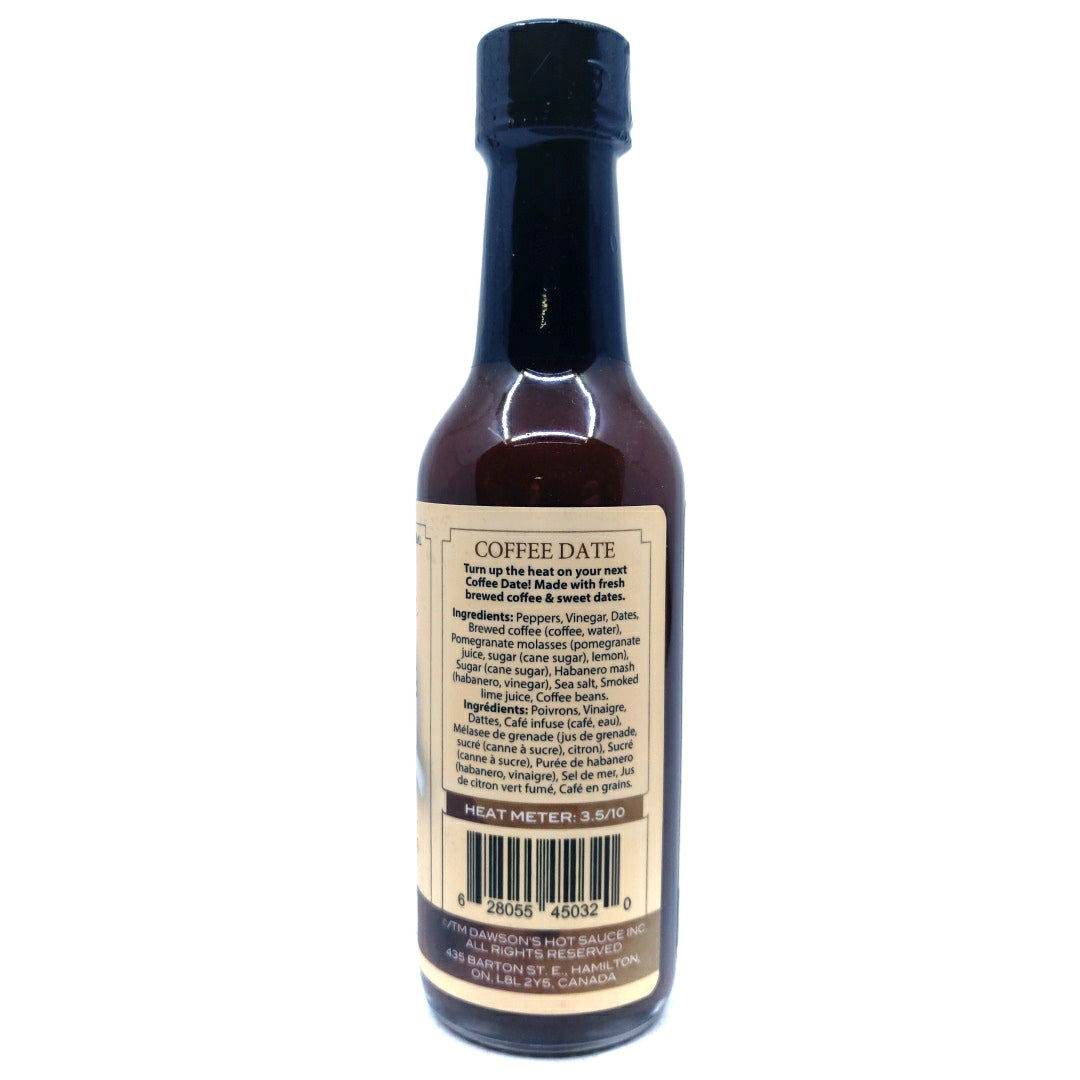 Dawson's Coffee Date Hot Sauce (148ml)-Hop Burns & Black