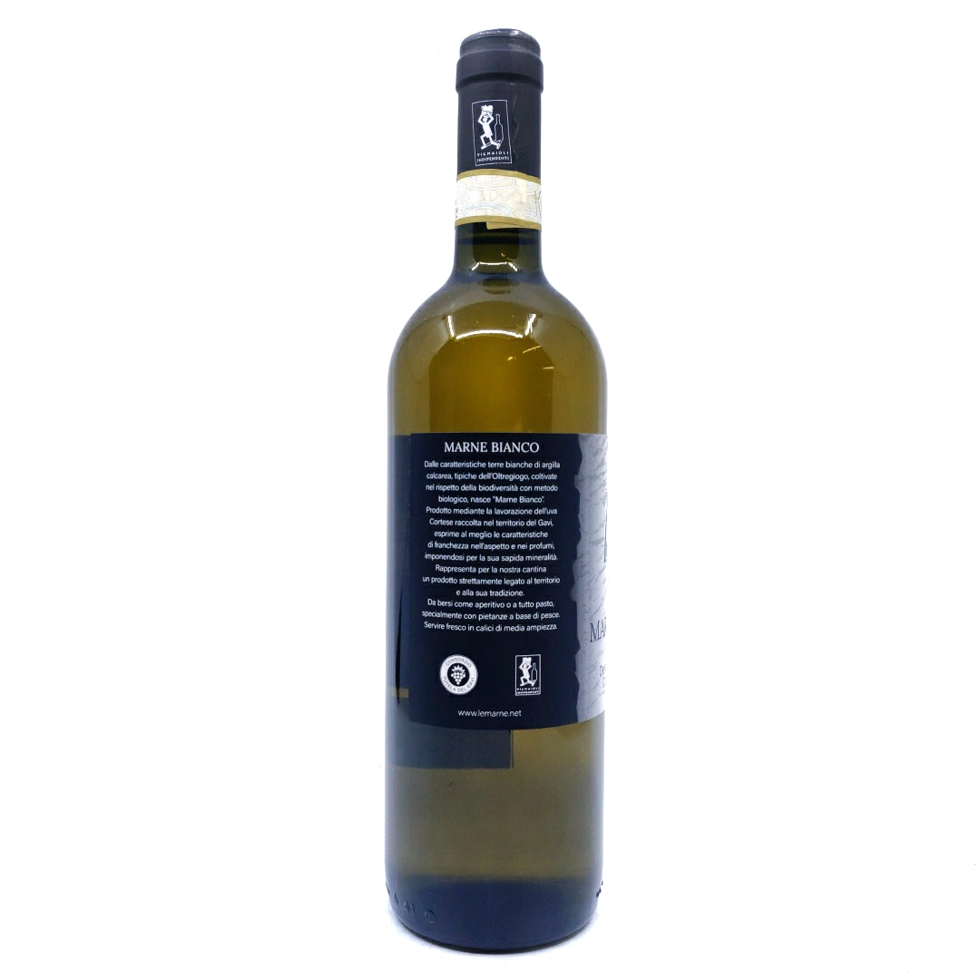 Le Marne Bianco Gavi 2022 12.5% (750ml)-Hop Burns & Black