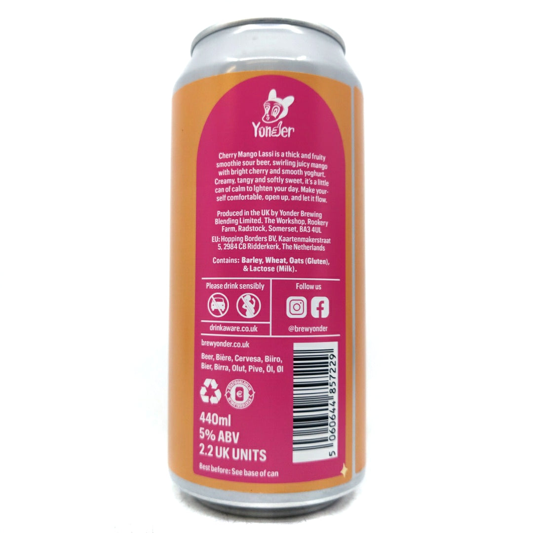 Yonder Cherry Mango Lassi Sour 5% (440ml can)