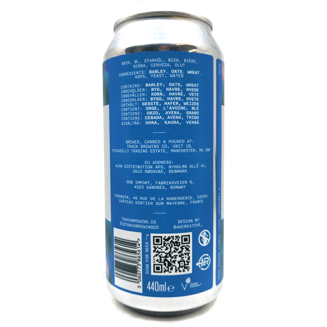 Track Live For You Double IPA 8% (440ml can)-Hop Burns & Black