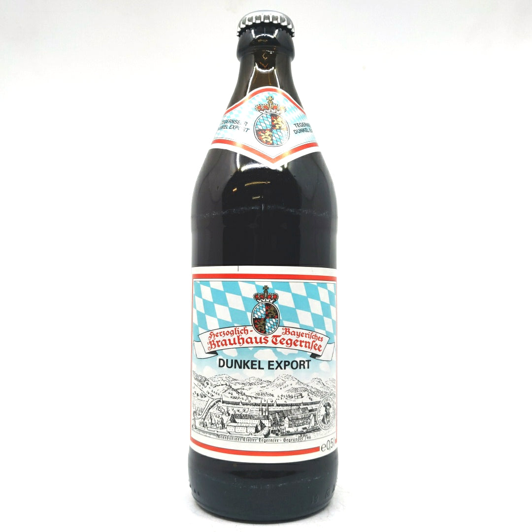 Tegernsee Dunkel 5% (500ml)-Hop Burns & Black