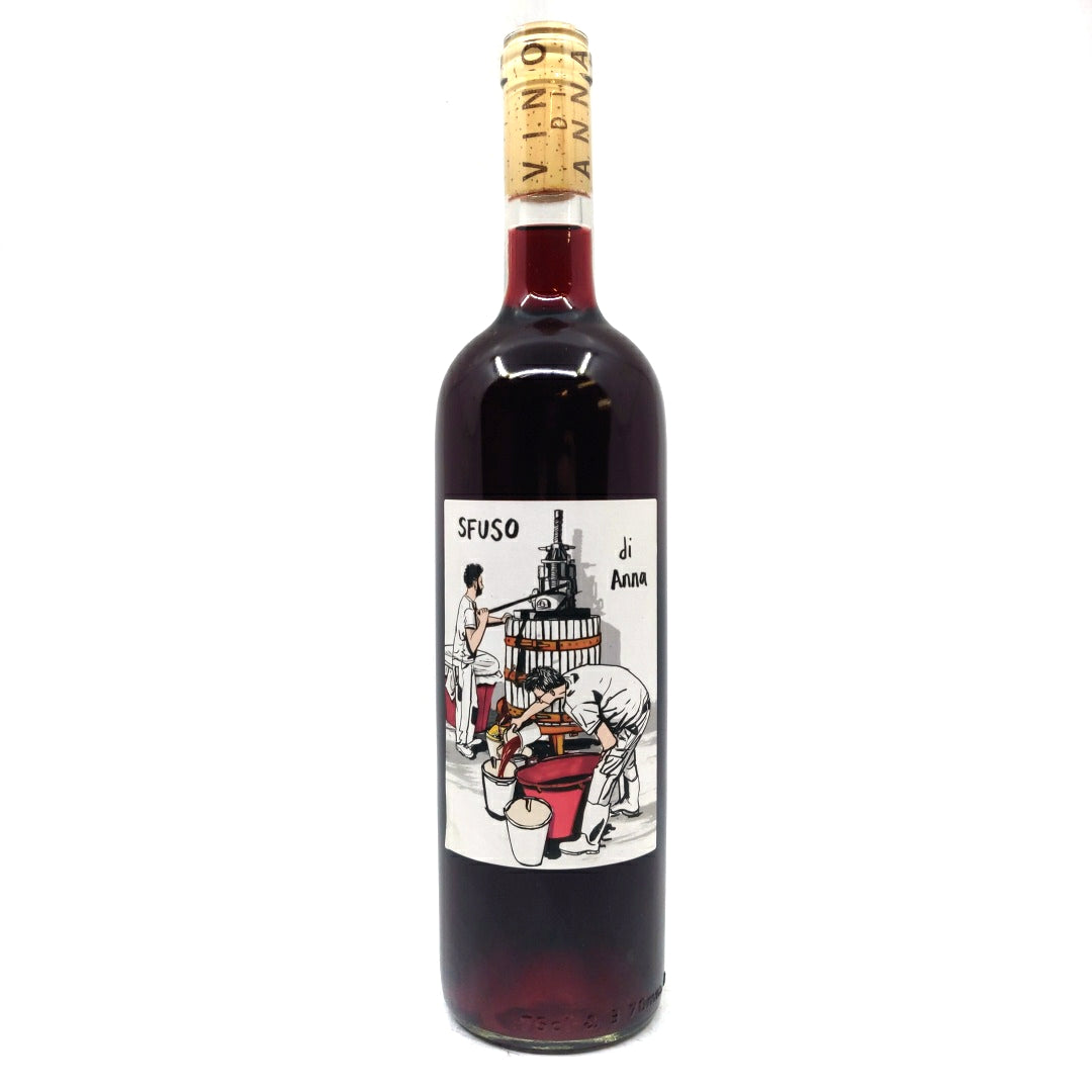 Vini di Anna Sfuso di Anna 2022 13% (750ml)-Hop Burns & Black