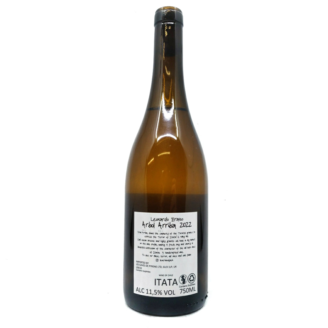 Los Vinateros Bravos Arbol Arriba 2022 (750ml)