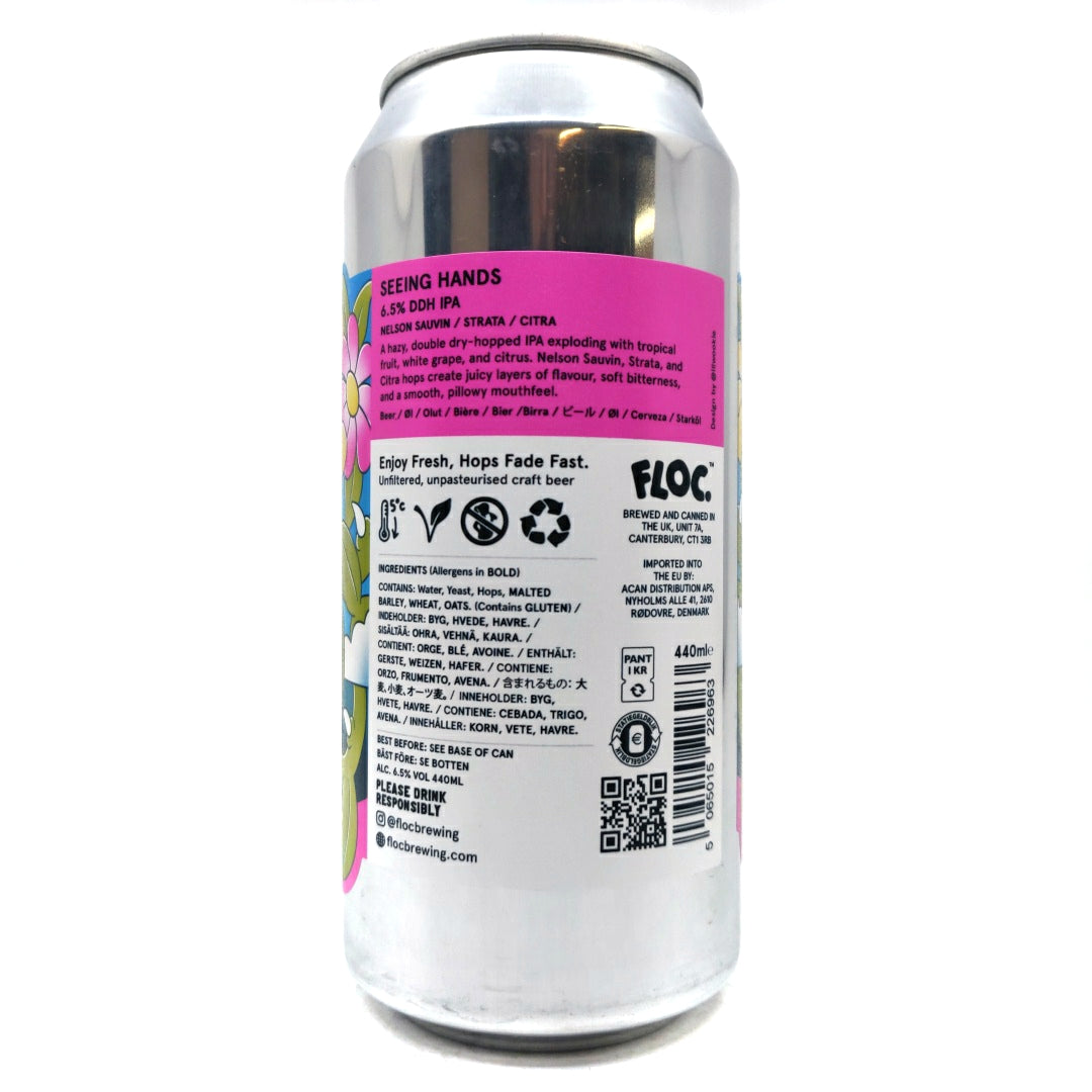 Floc Brewing Seeing Hands DDH IPA 6.5% (440ml can)